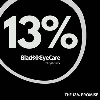 Black Eyesore Perspective 13% logo