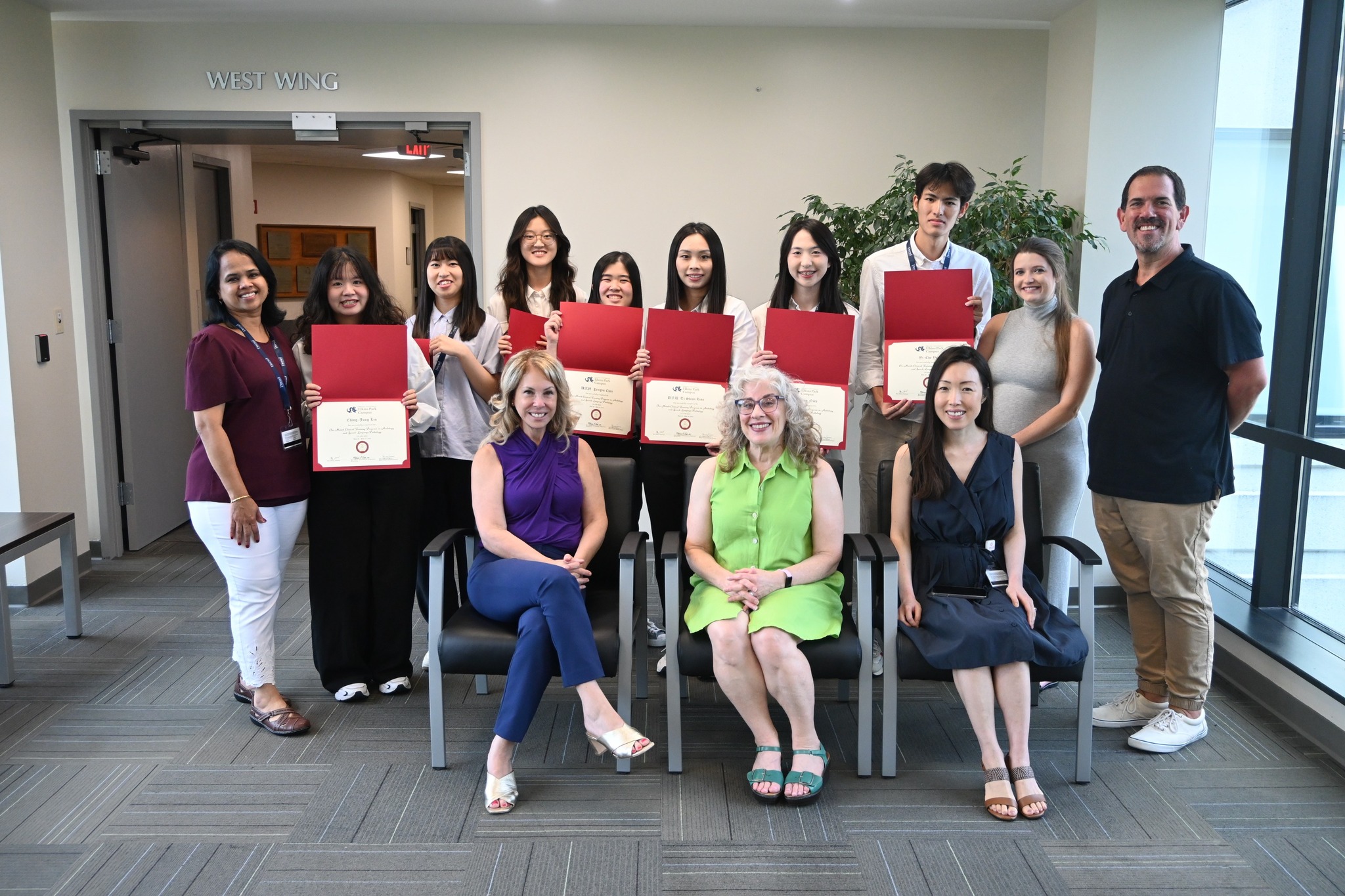 CSMU students and professors