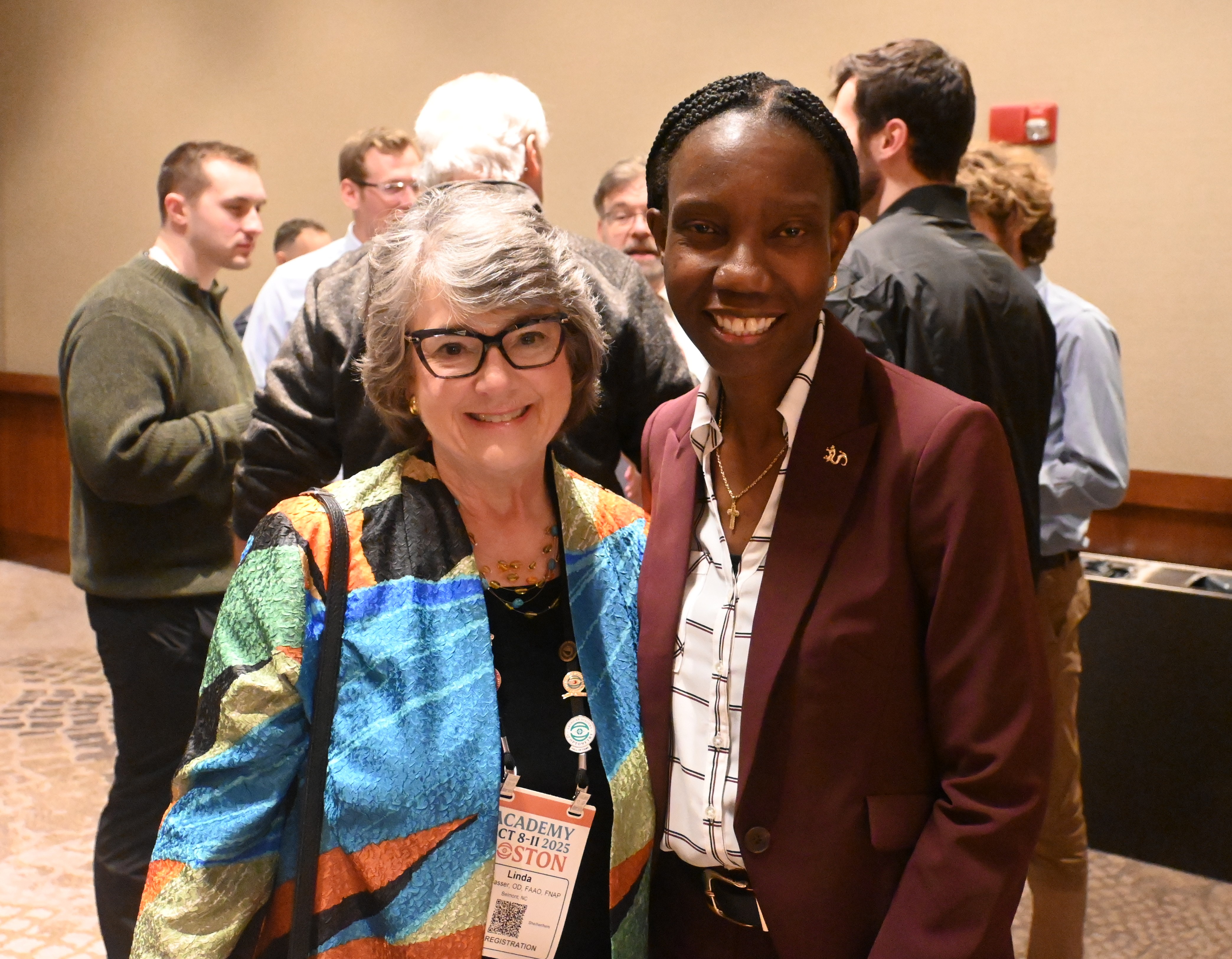 Drs. Ibironke and Carver