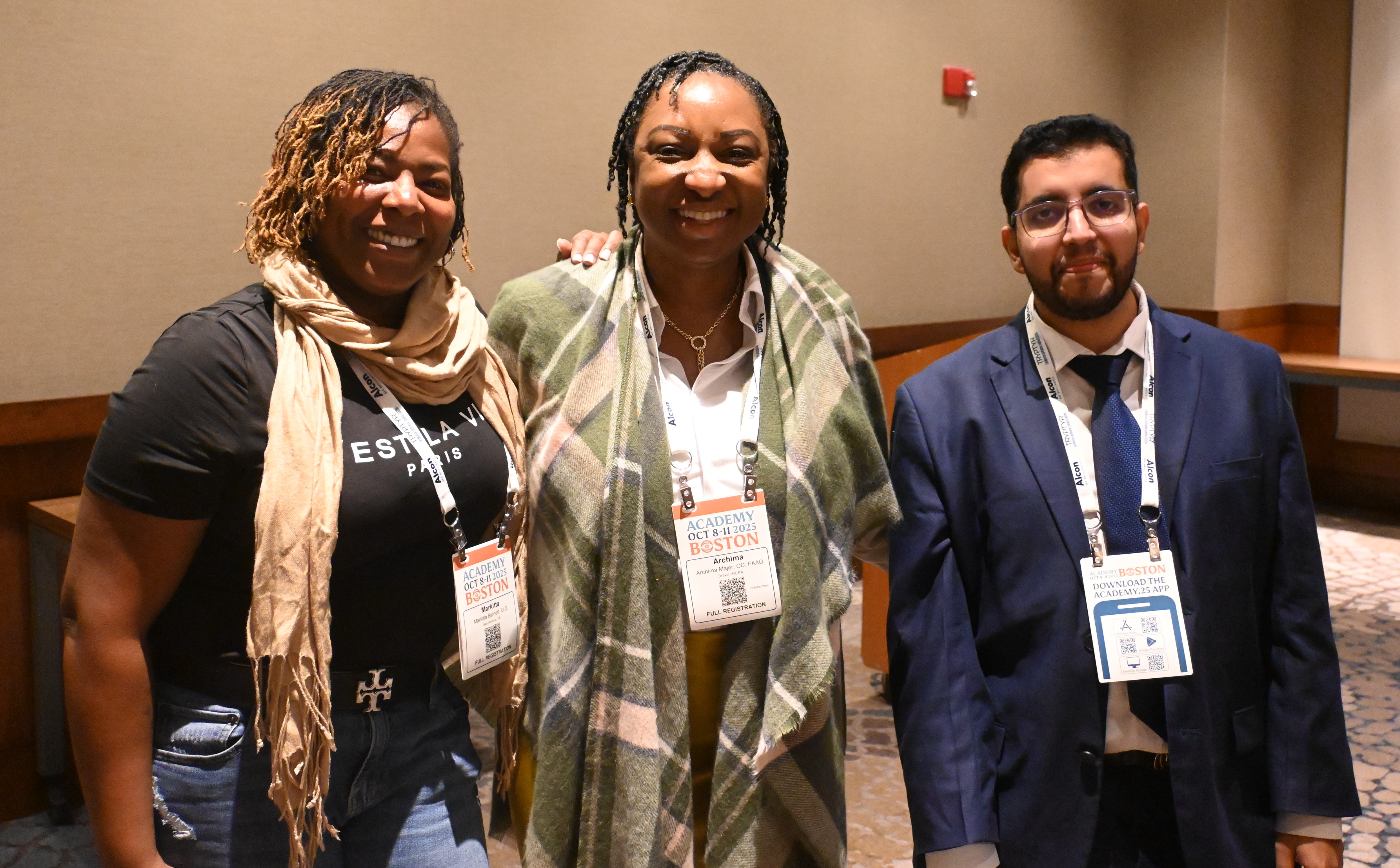 PCO alums at reception in Boston Pic1