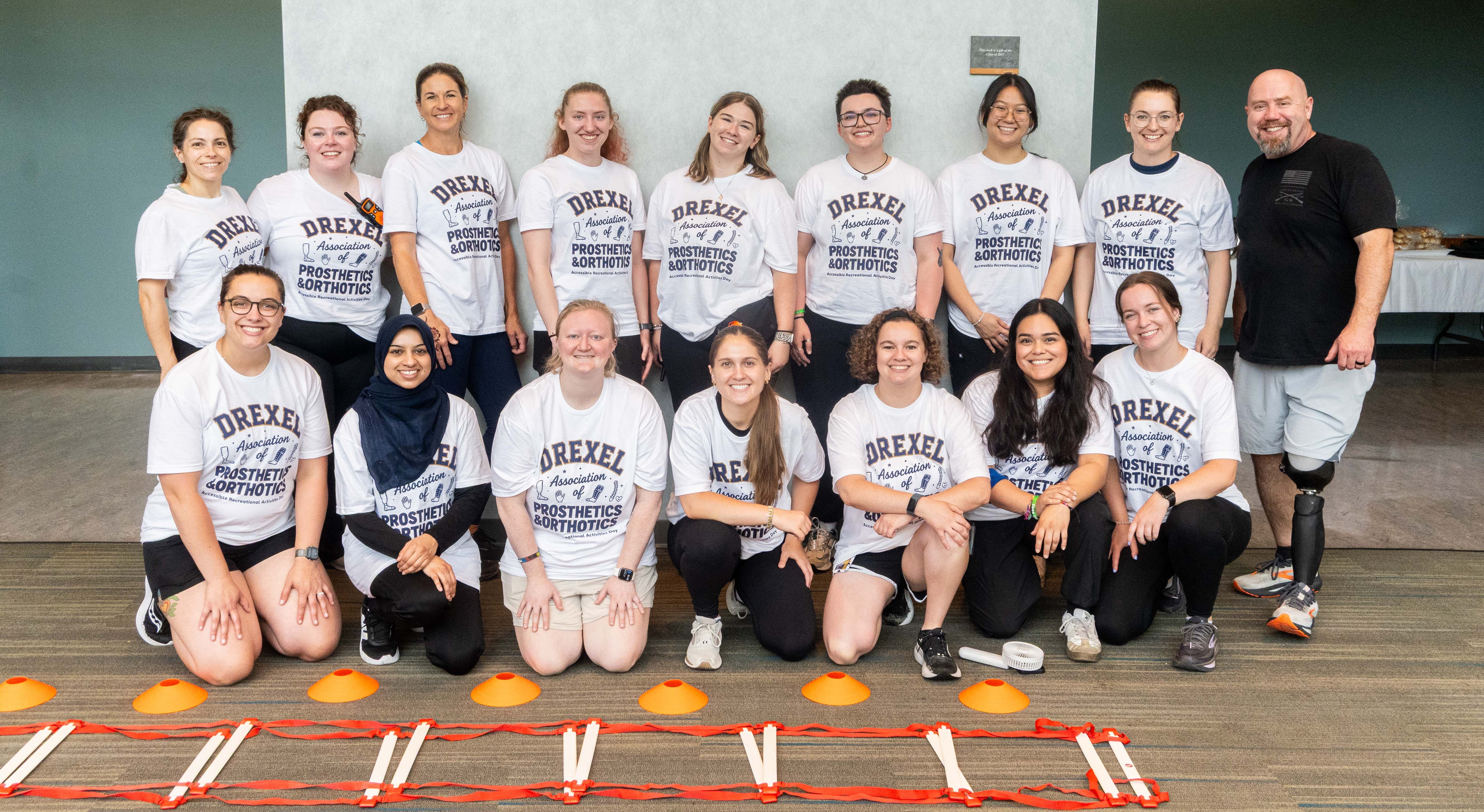 O&P group photo at Adaptive Sports Day 2026
