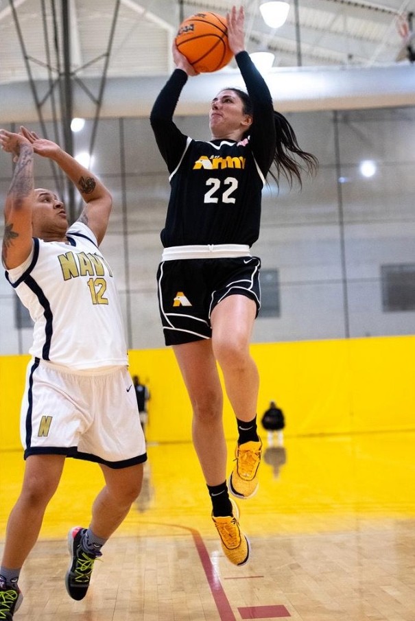 Alex Harvey playing basketball pic2