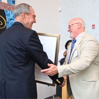 MHM and Bob Owens handshake thumb1