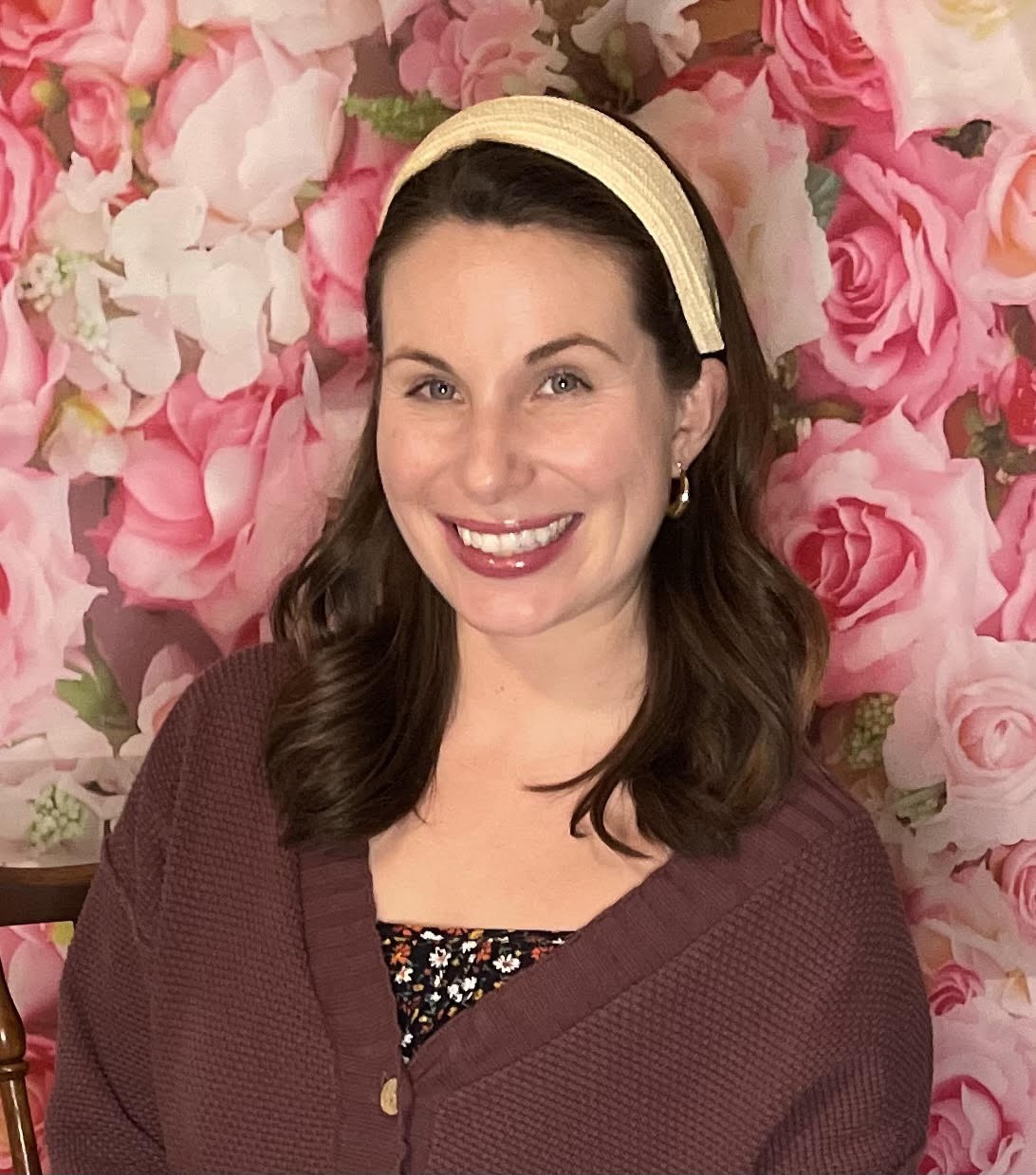 Headshot of SLP Amber Schafer