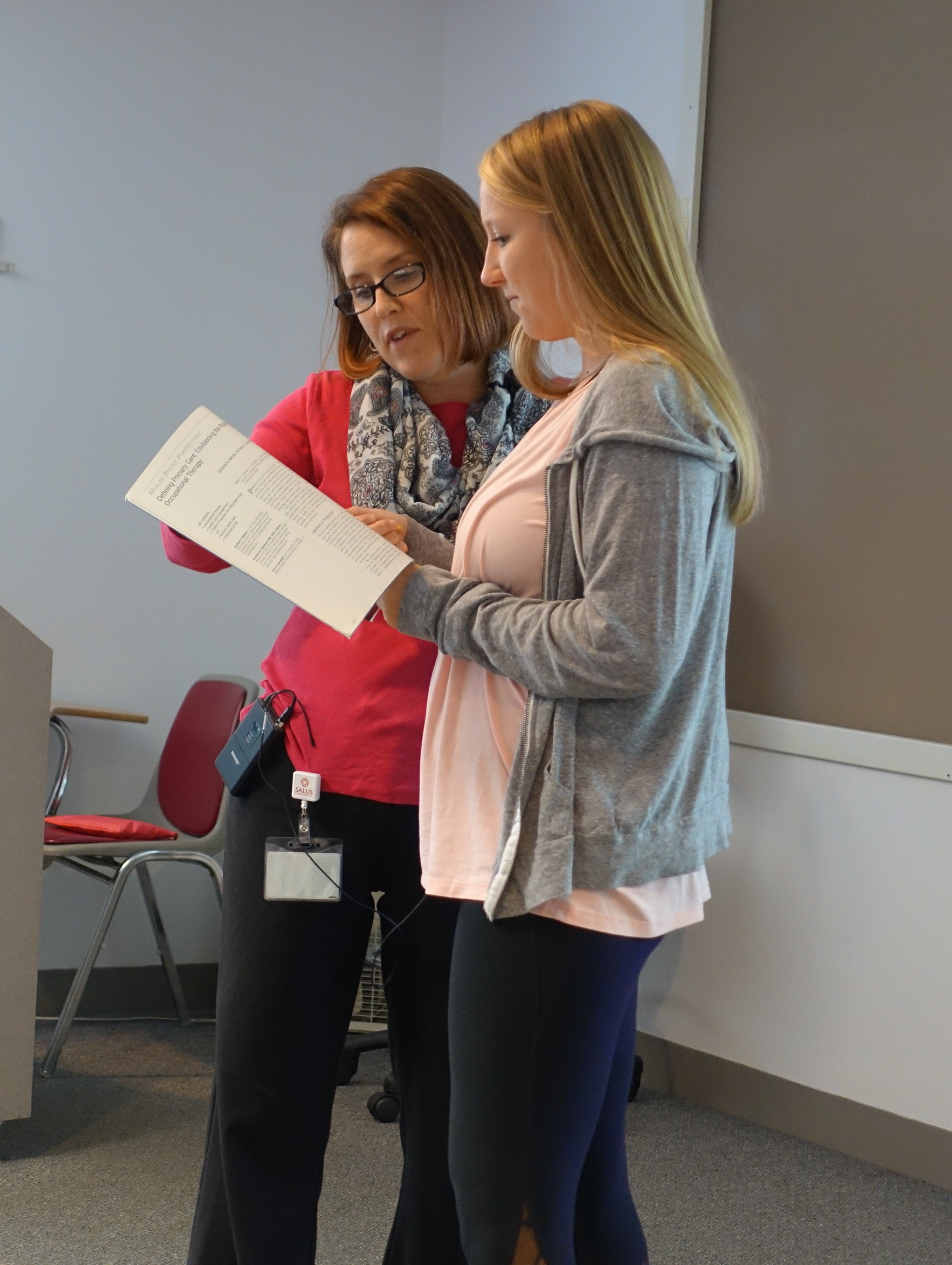 Andrea Tyszka with student pic2