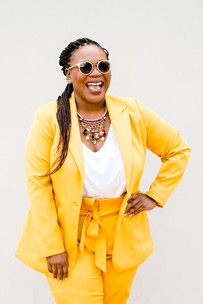 Dr. Ngoddy wearing sunglasses