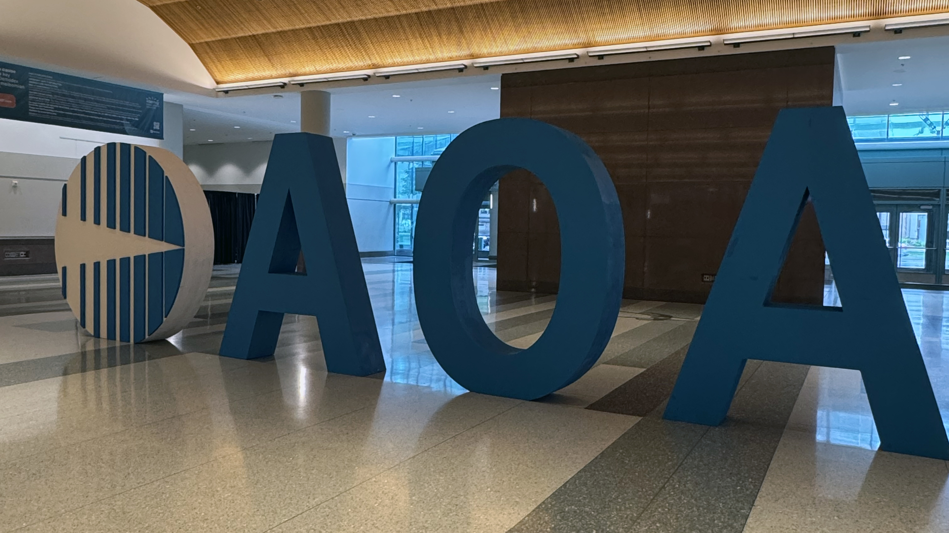 AOA Welcome Sign 