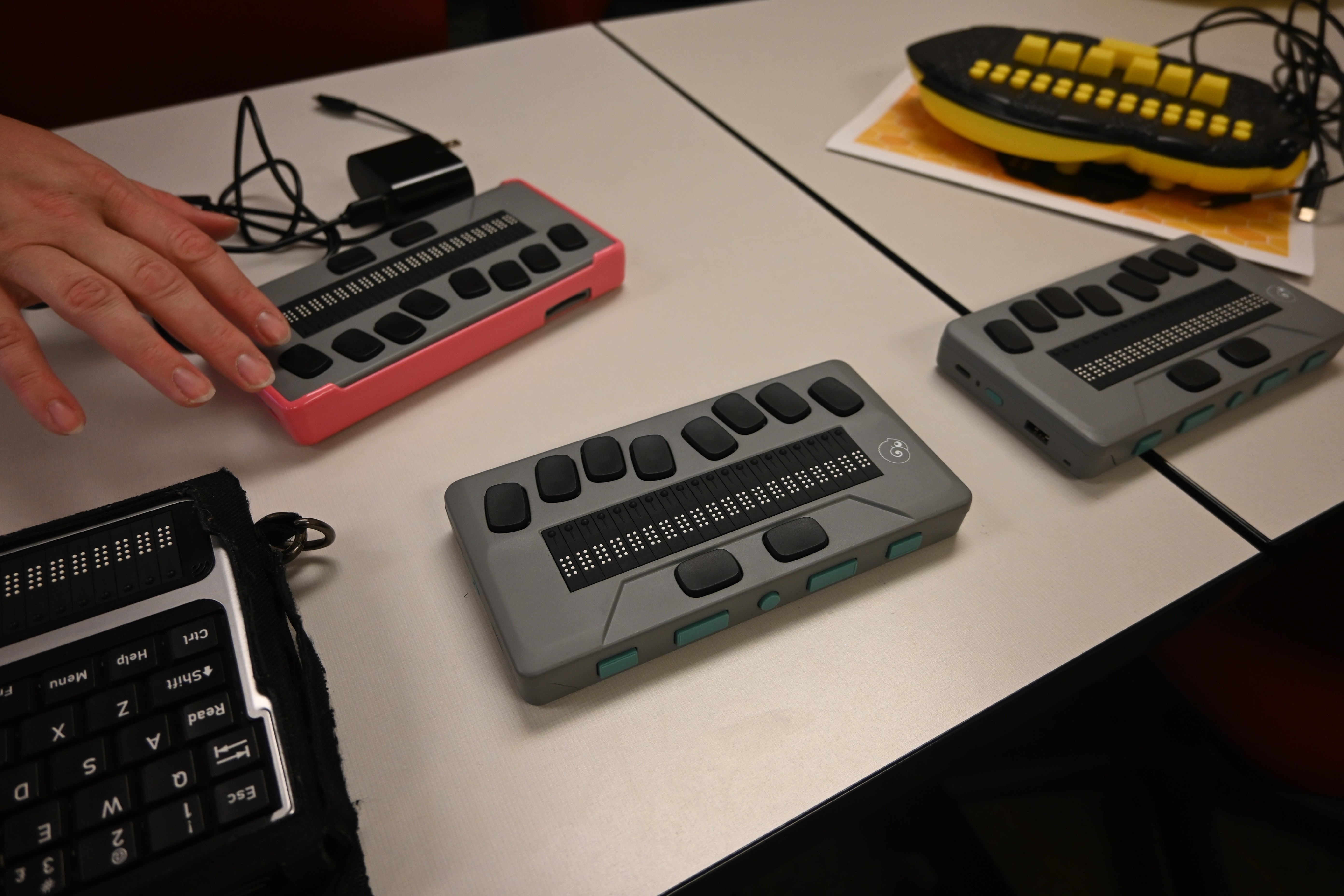 TVI devices for students pic