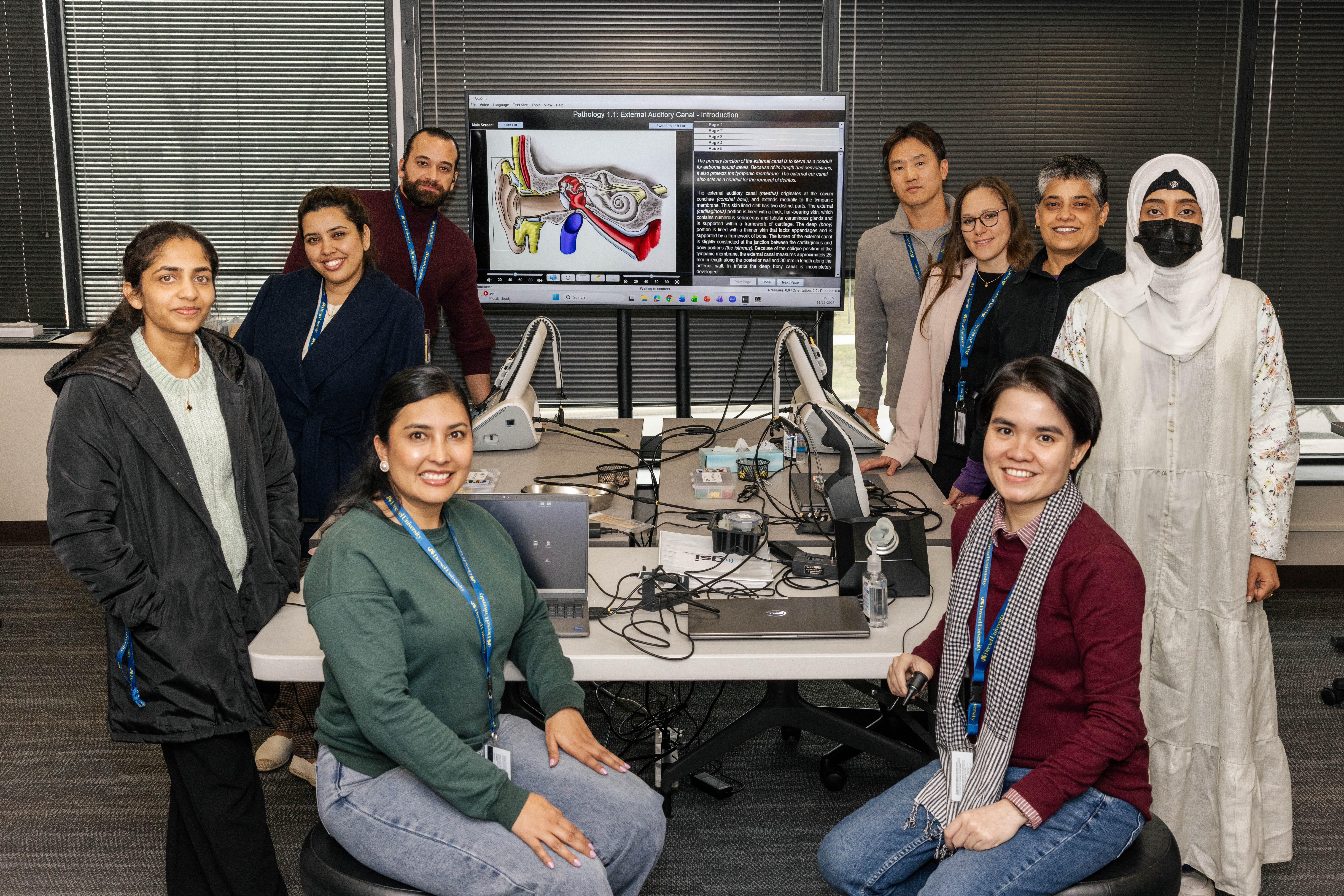 2025 Distance Ed cohort group pic1