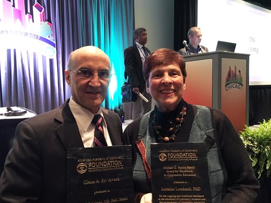 Drs. Scheiman and Lombardi