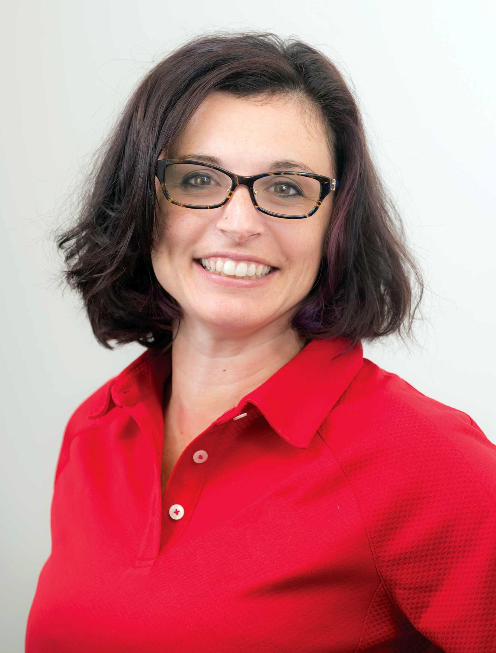 2024 headshot of Bre Myers