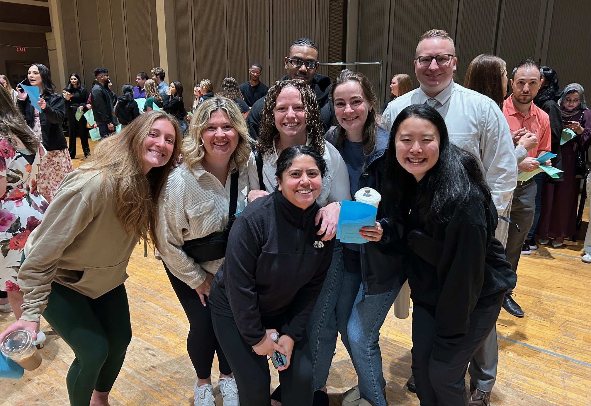 O&P Great 8 group photo