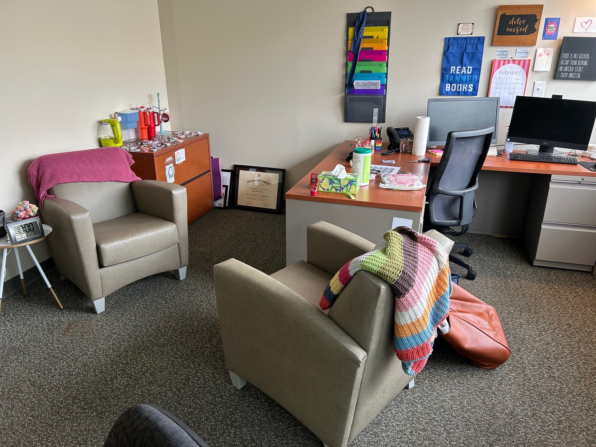 Counseling Center office pic1