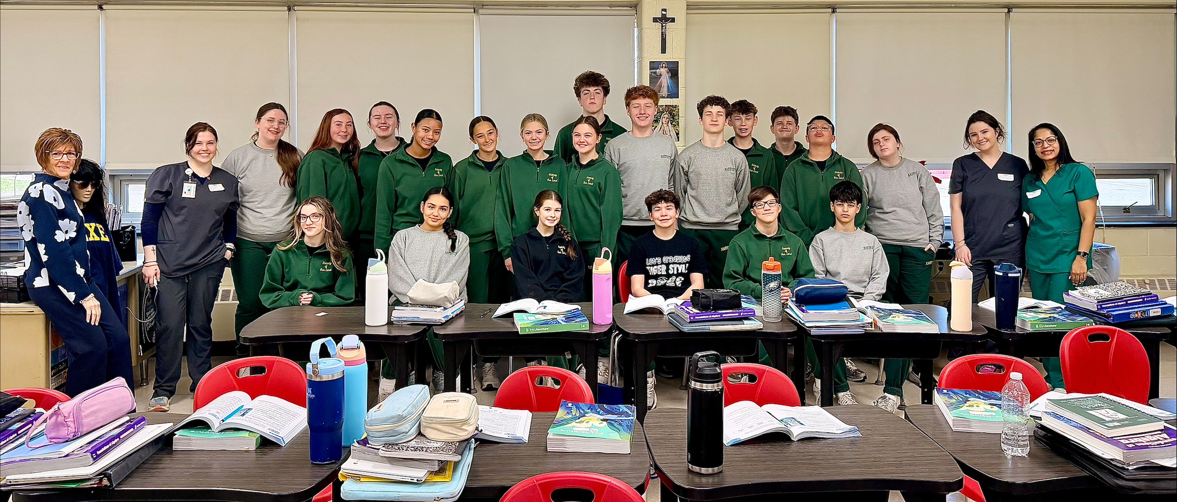 Group photo of Dangerous Decibels class pic4