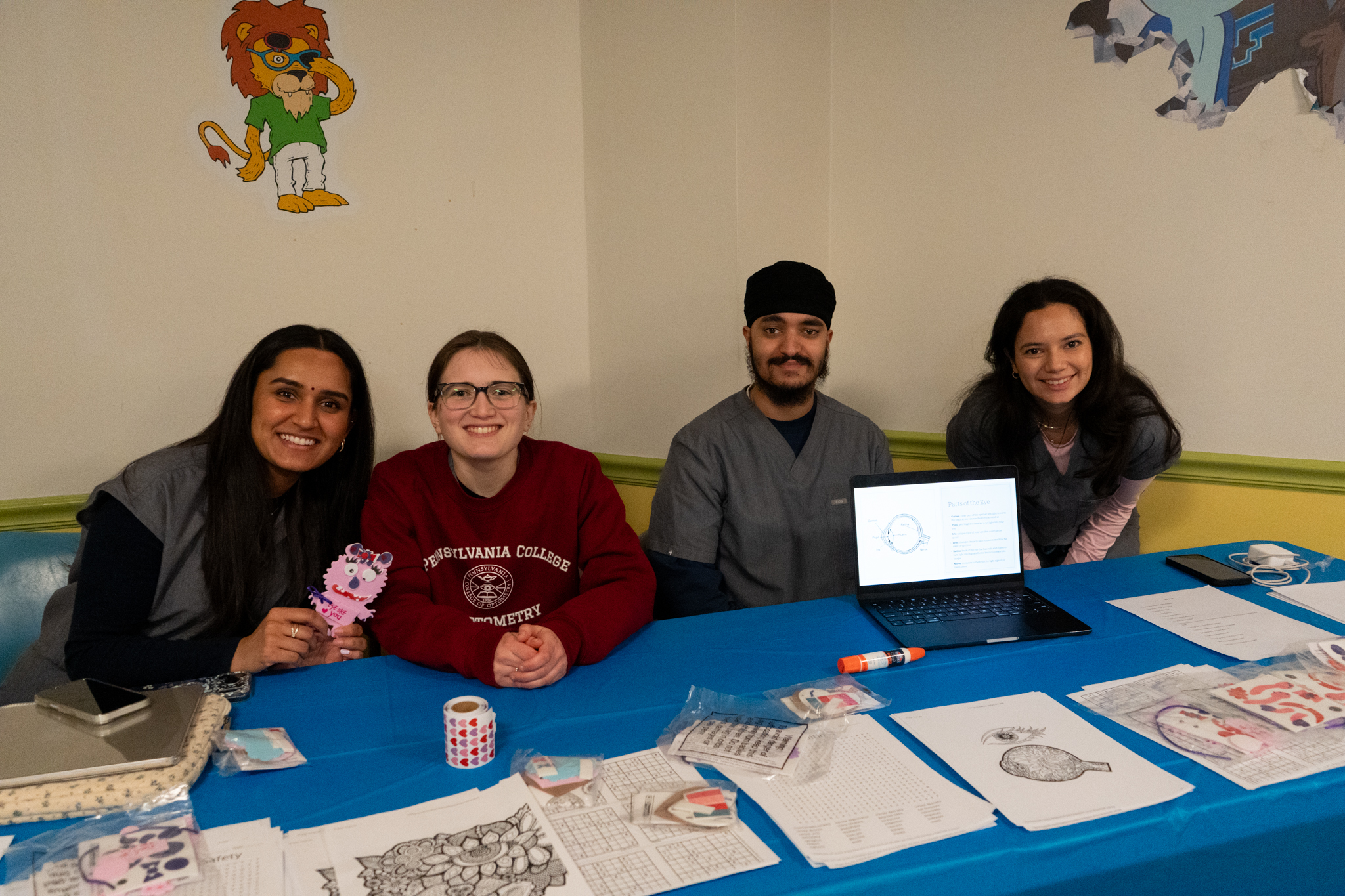 OD students at TEI Day of Service pic4