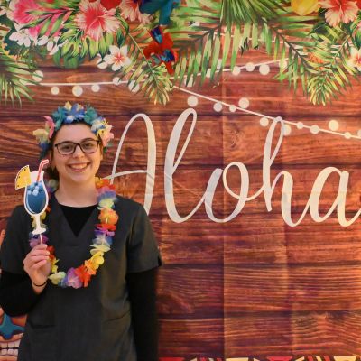 Rebecca Zeiner at  Winterfest