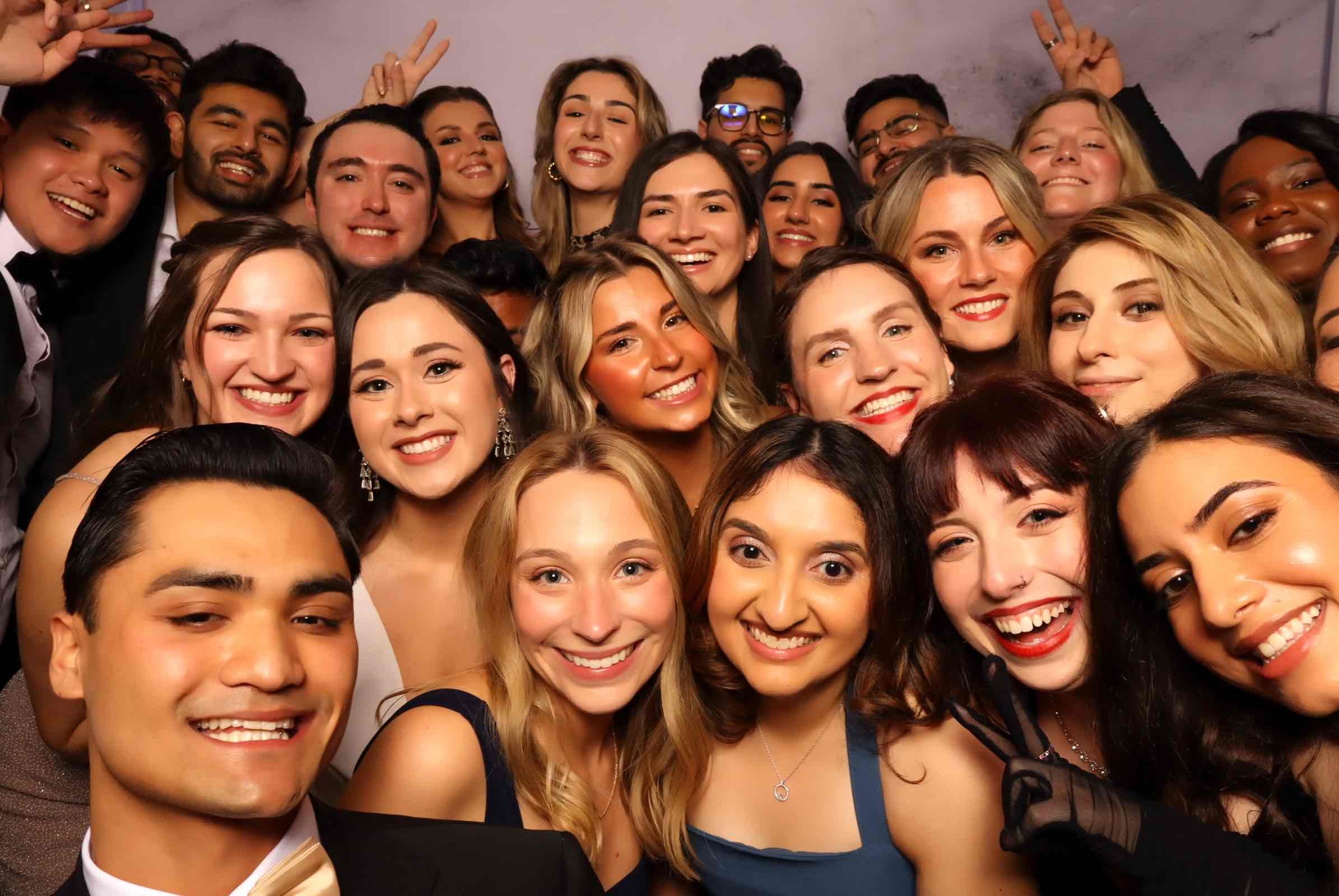 Students at Eyeball 2025