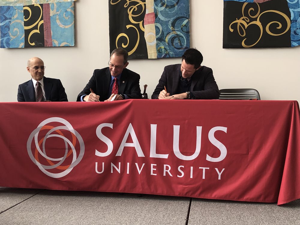 Signing Ceremony with Eyesafe