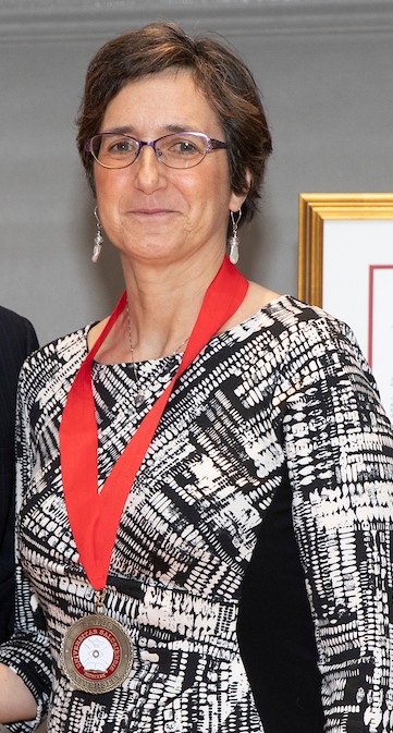 Fabiane Perla headshot from medal ceremony