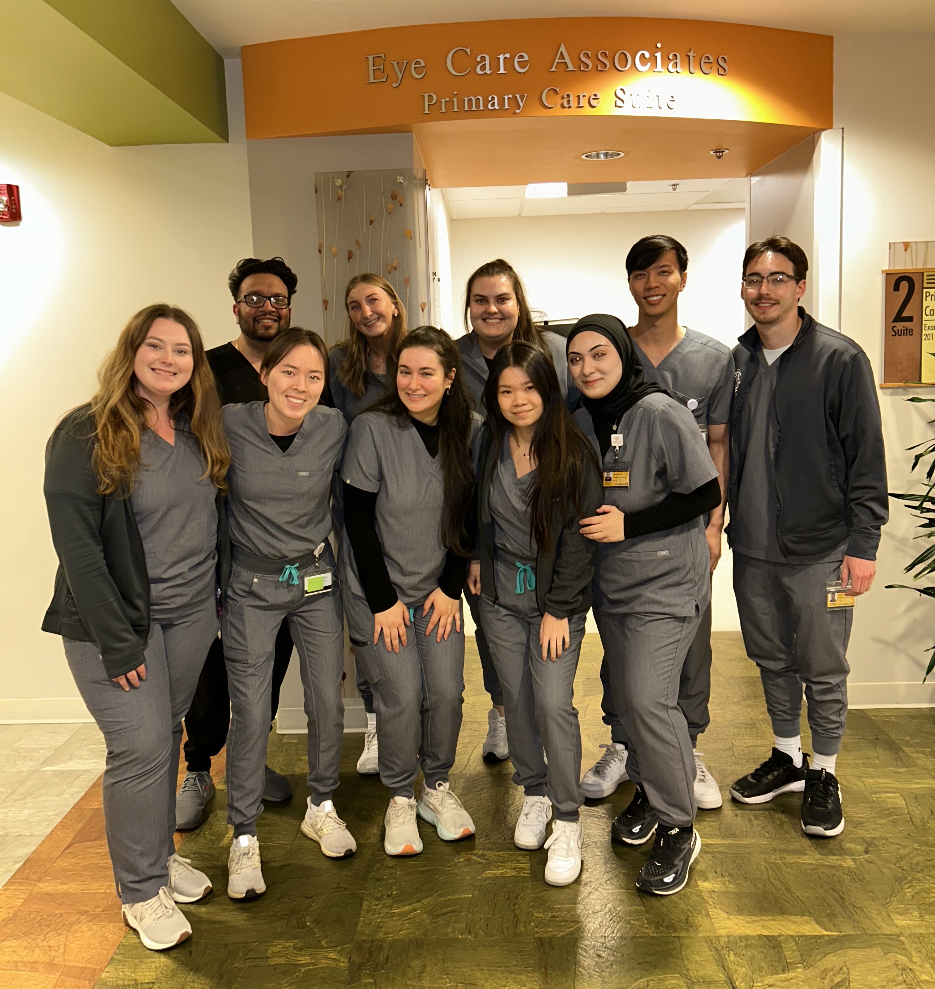 Garrett Elgin and his classmates at PCO pic2