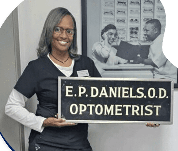 Dr.Gayle Daniels outside her practice pic3