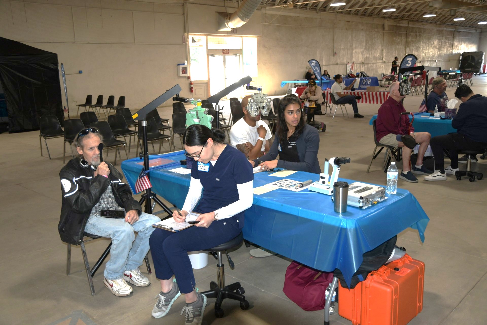 Better Vision Better Hope clinic pic