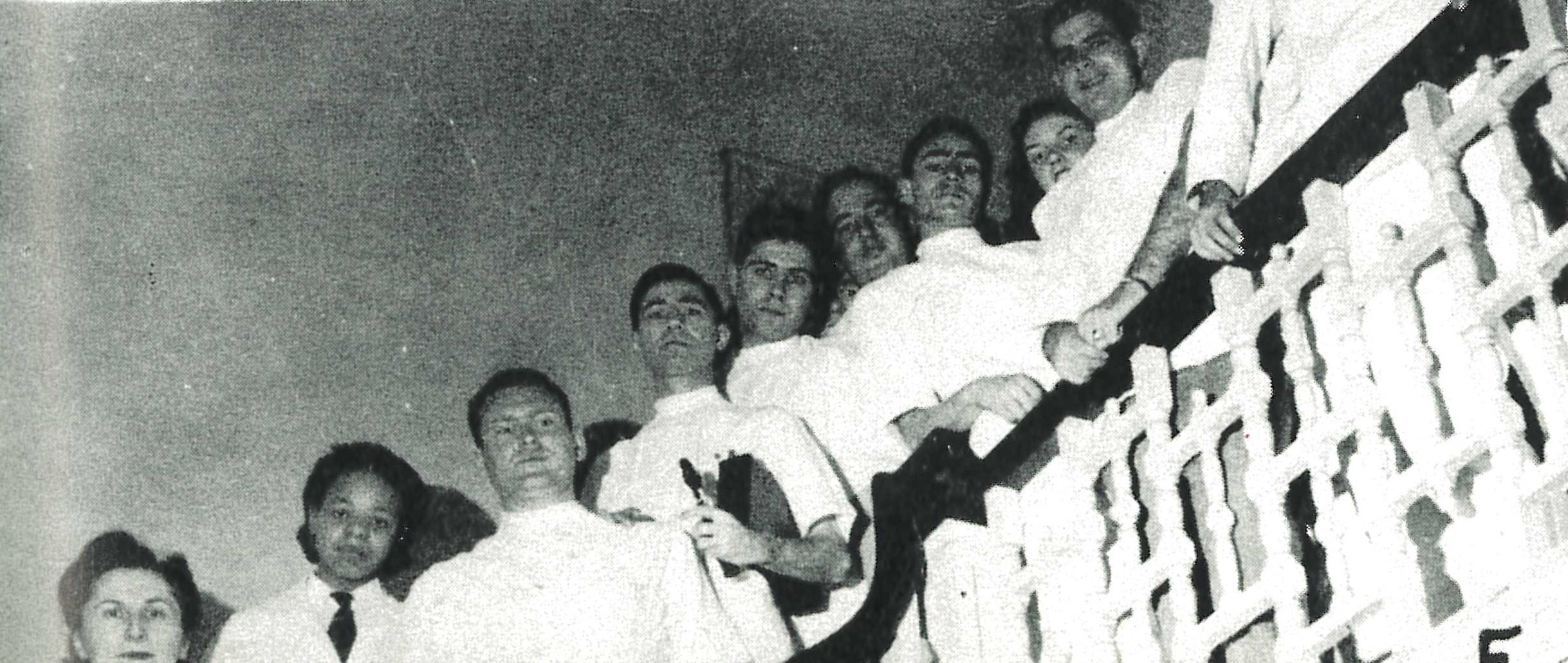 Dr. Nottage with colleagues from her class