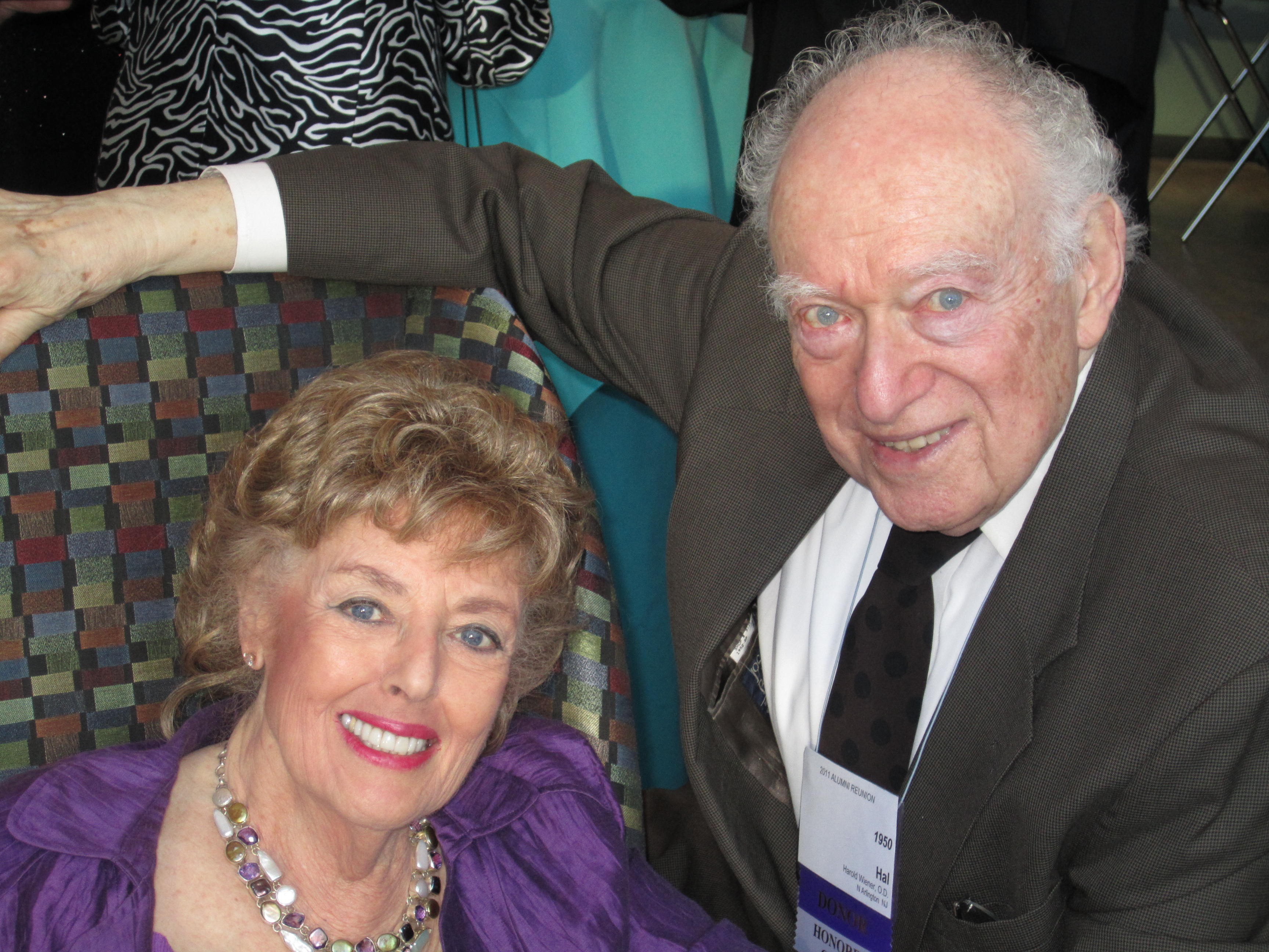 Hal and wfie Ginny Wiener pic1