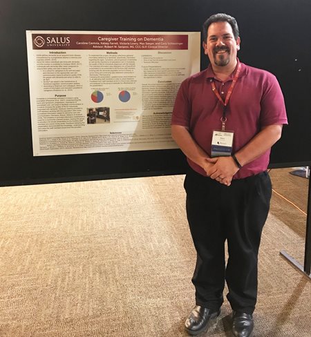 Bob Serianni presenting at PSHA