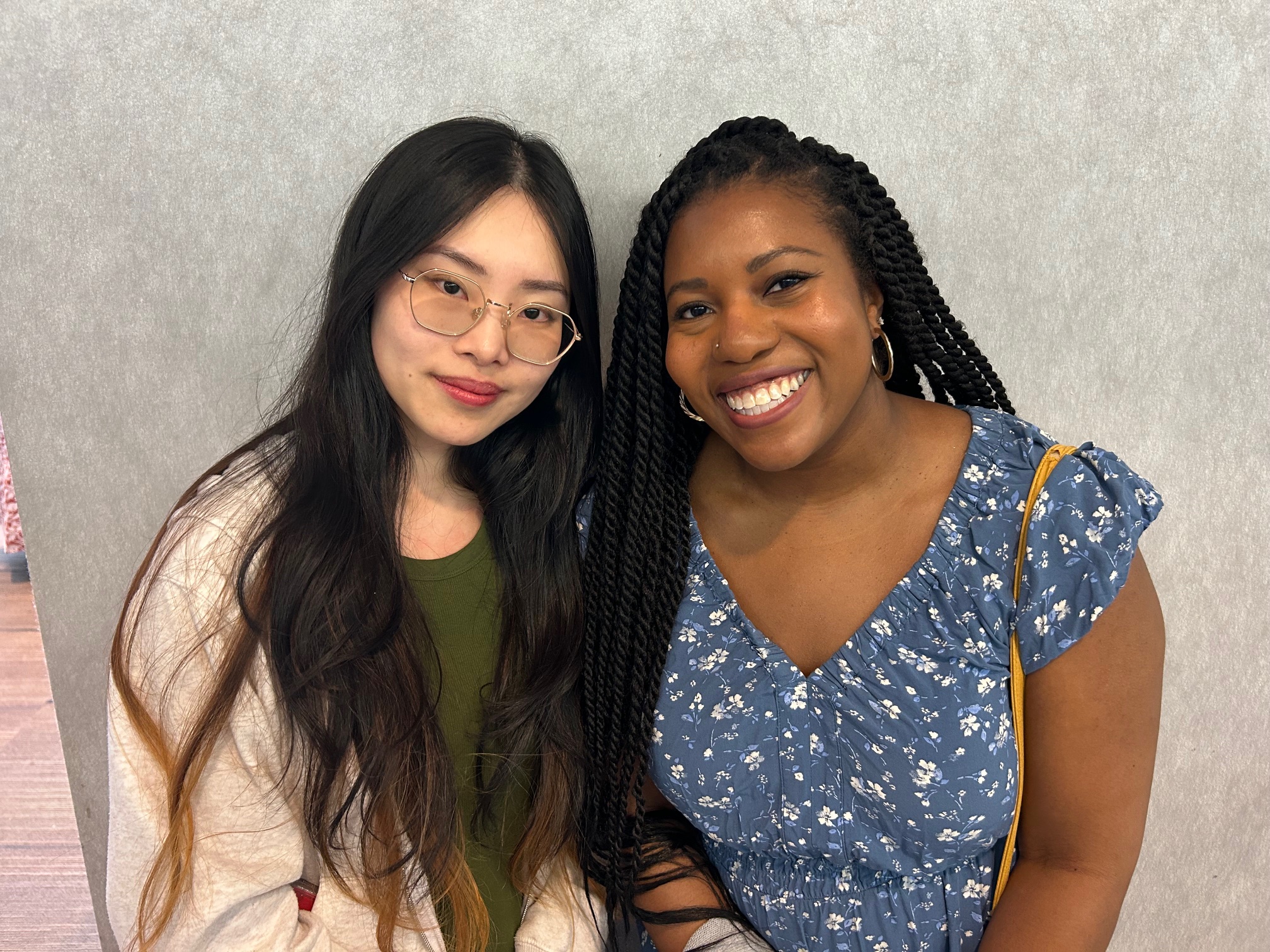 Shelby Zhang and Ashlee McCloud