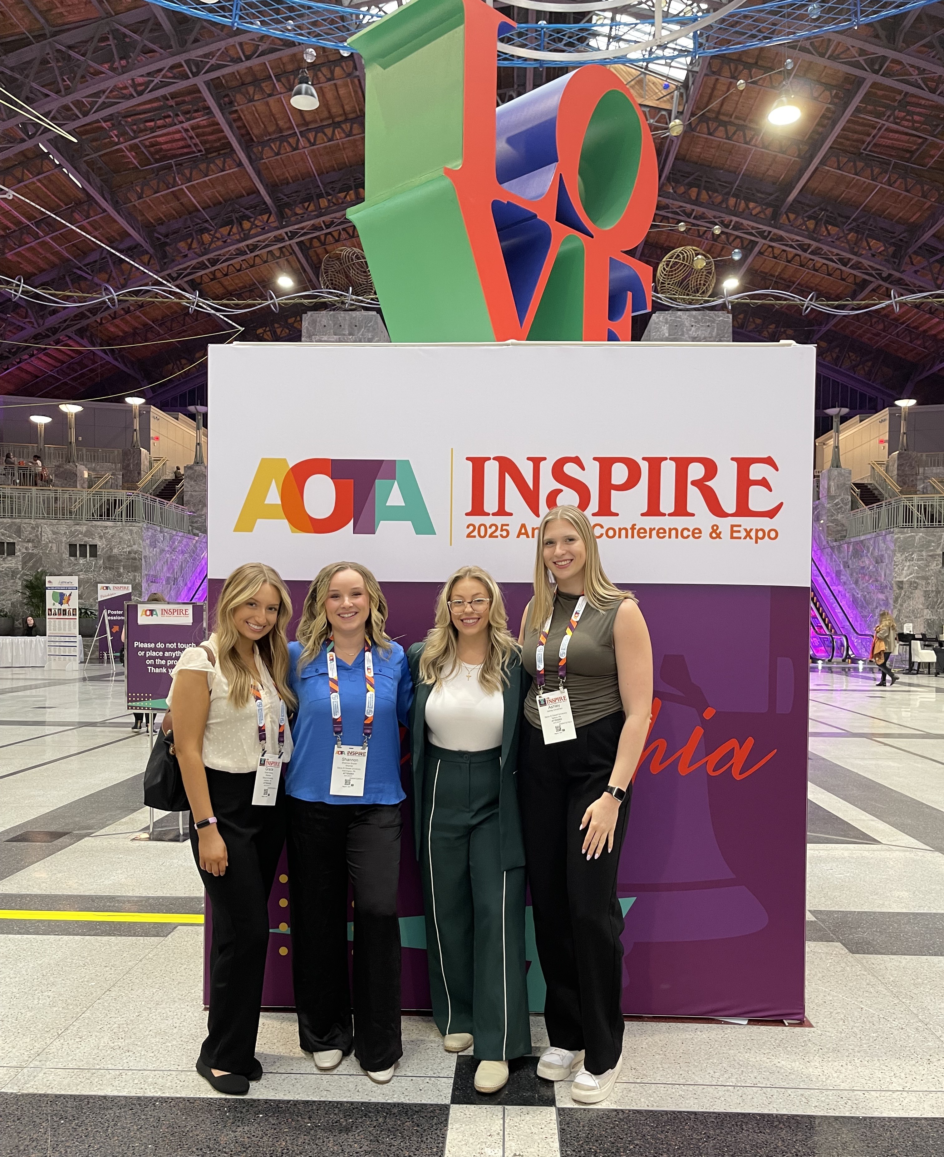 Inspire Conference OT attendees pic1A