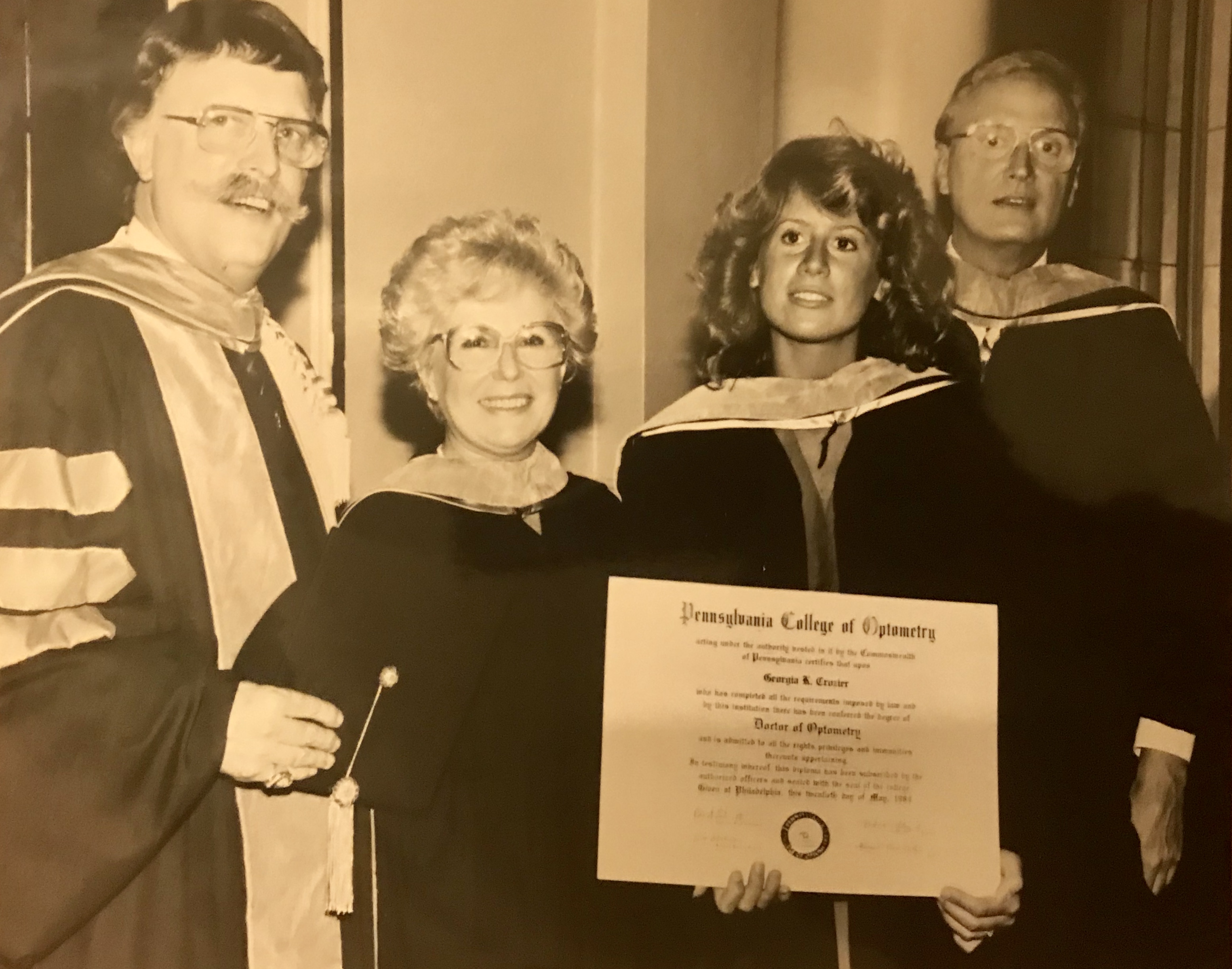 In Memoriam: Dr. Gilda Crozier