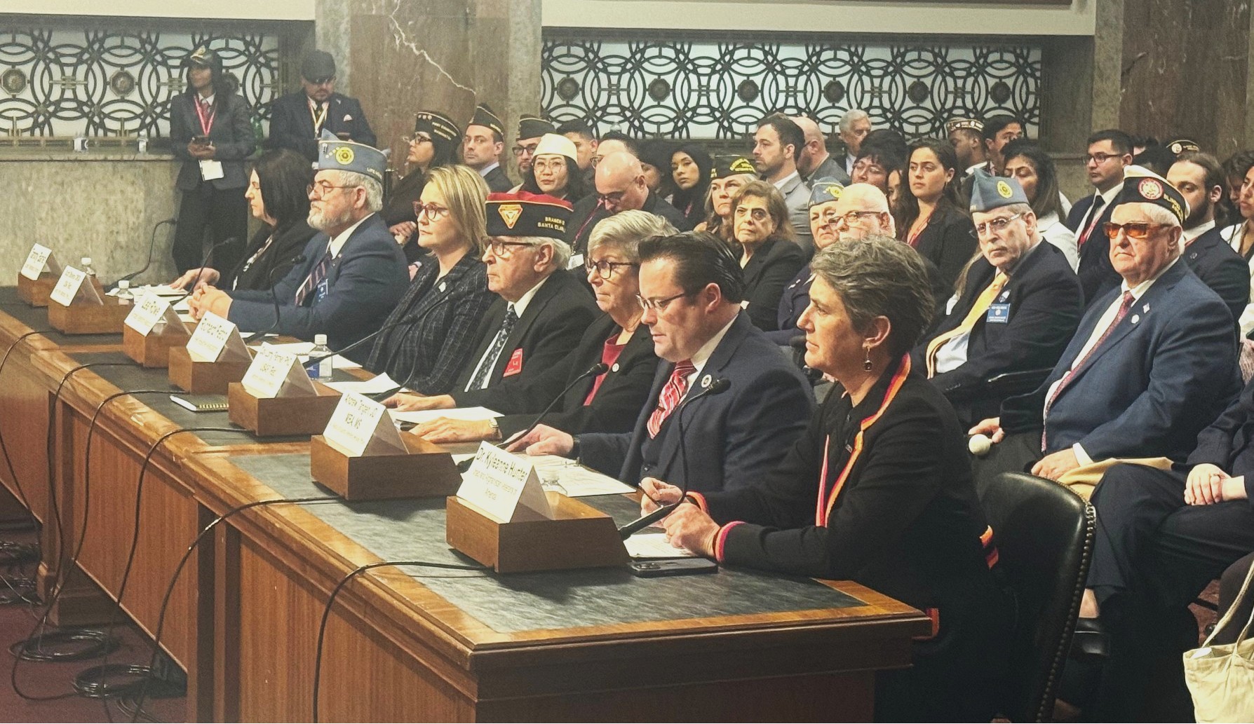 Lea Rowe testifying before Congress pic1