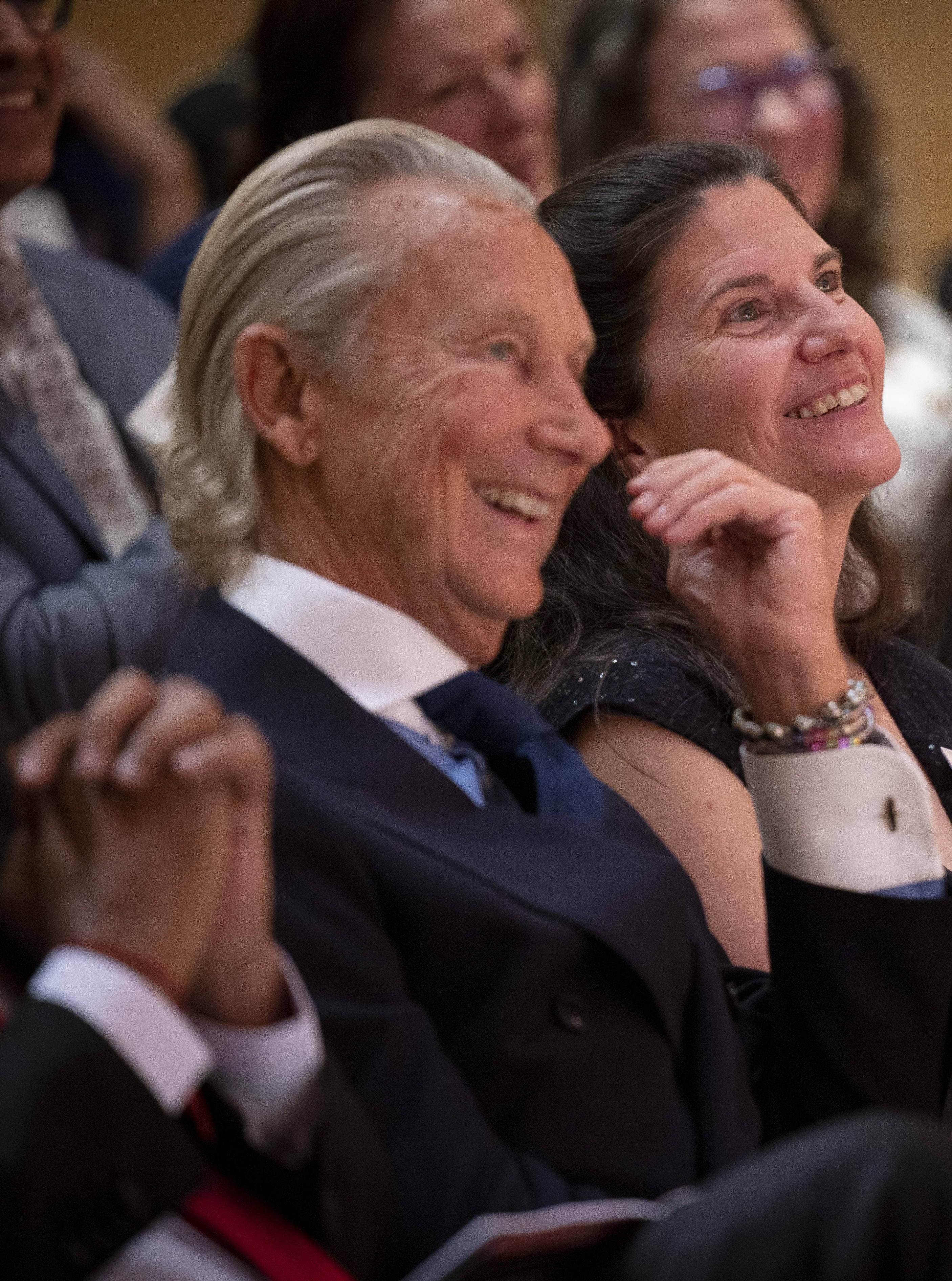 Don Smith and Brandy Scombordi at LOFK pic