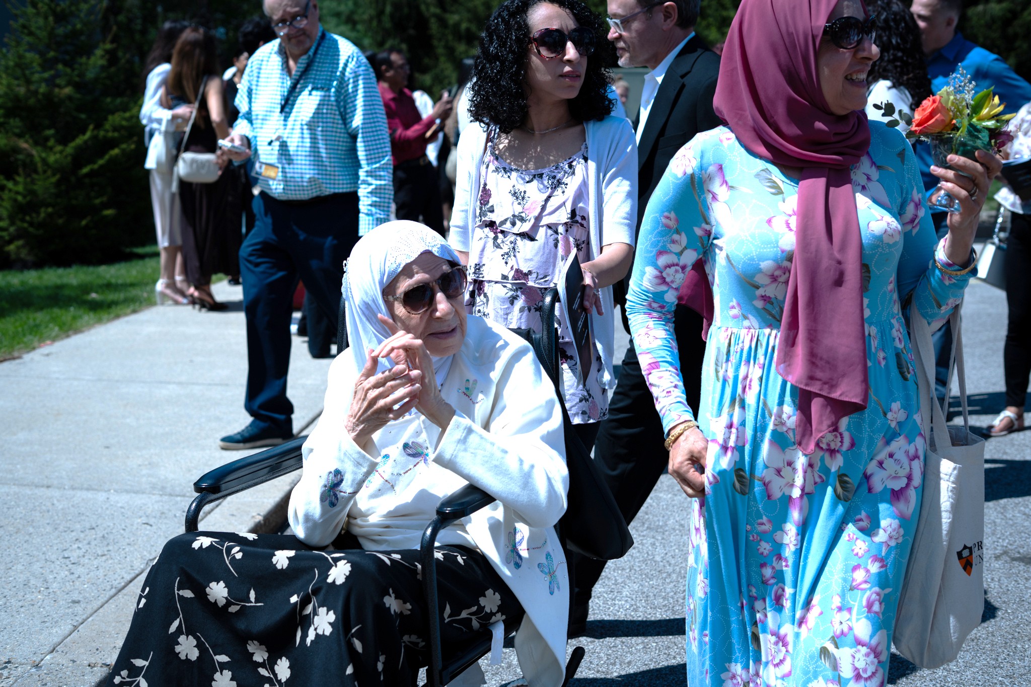 Noor's family
