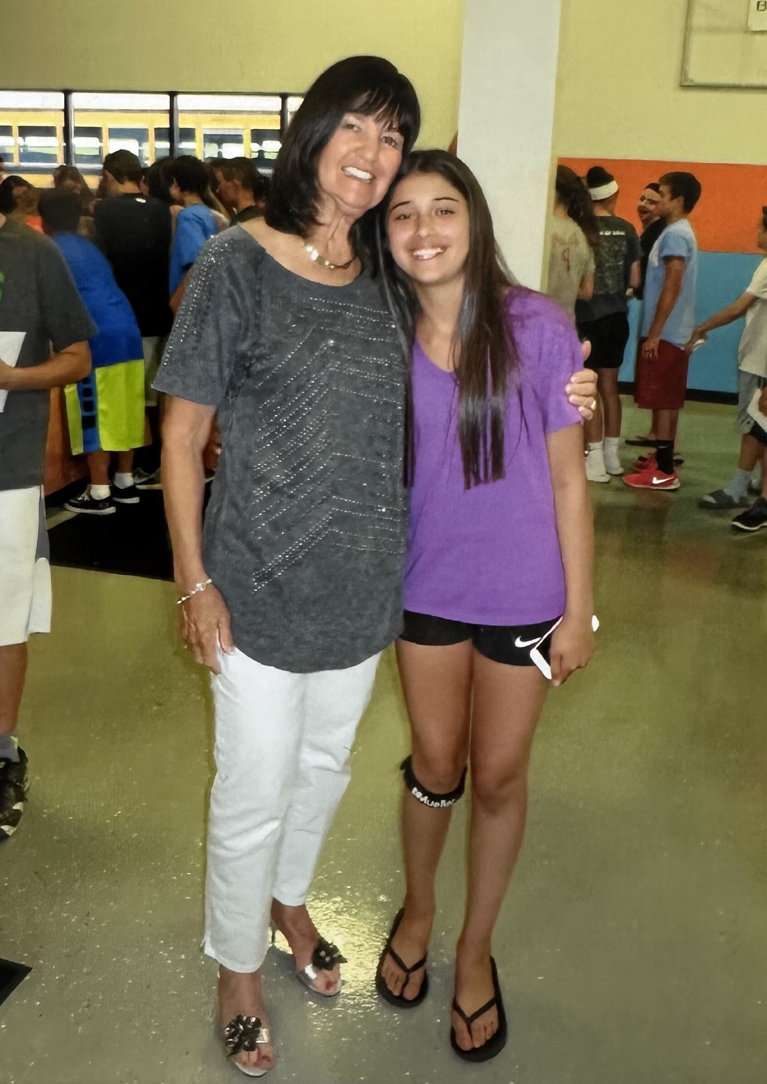 Jenna and Etta Lee in their younger years