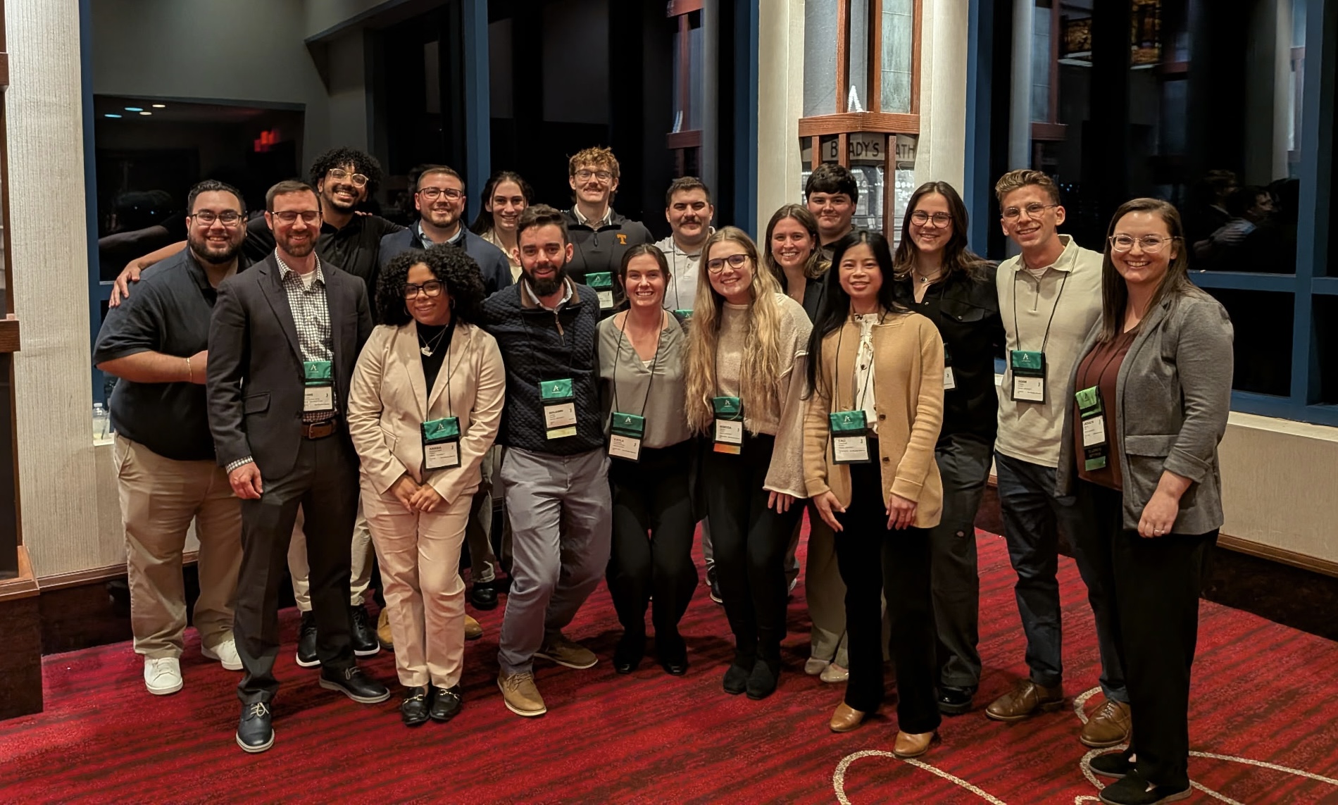 Drexel O&P students at conference group pic2