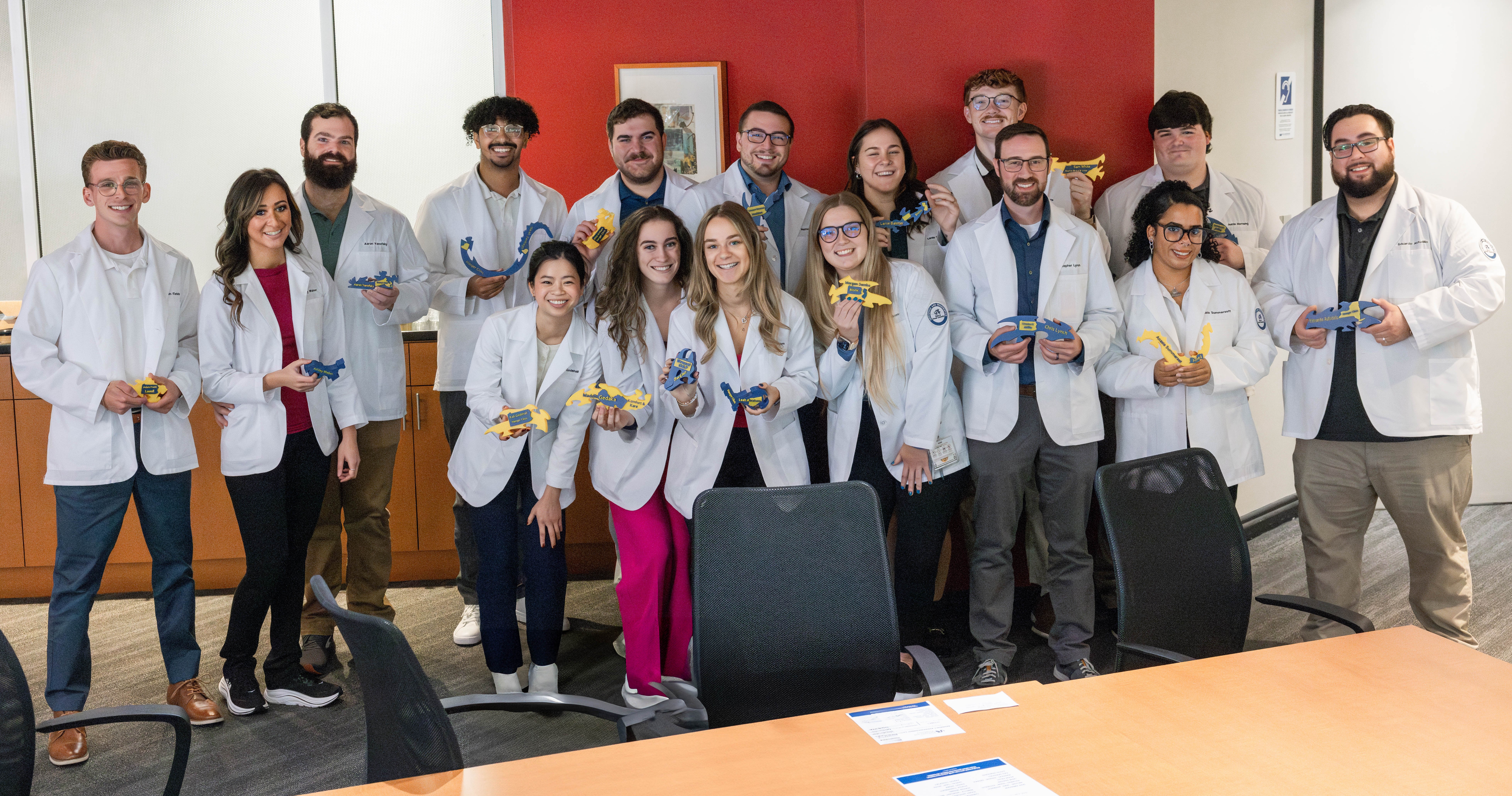 O&P Residency Class group photo