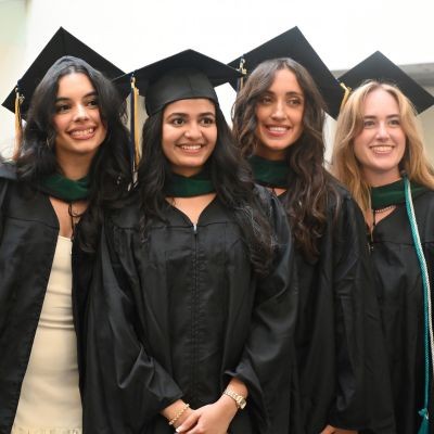 Women in caps and gowns thumbpic