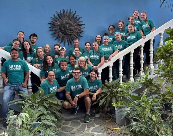 Group photo of Drexel contingent to Guatemala