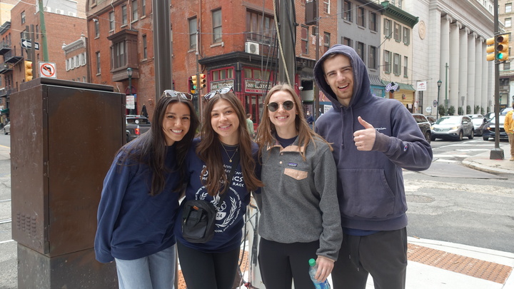 Four PA students pic4