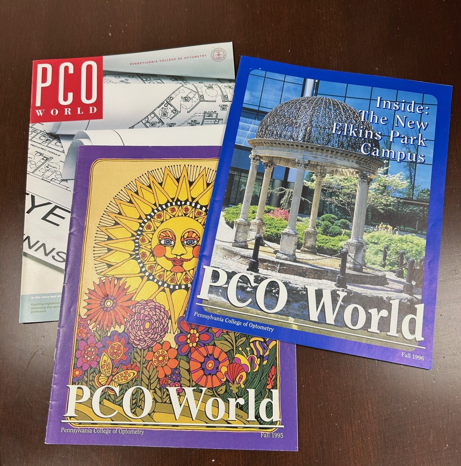 Past PCO World covers pic1