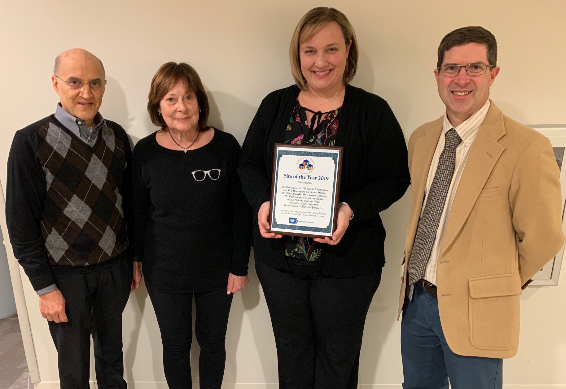 PCO/Salus PEDIG award winners