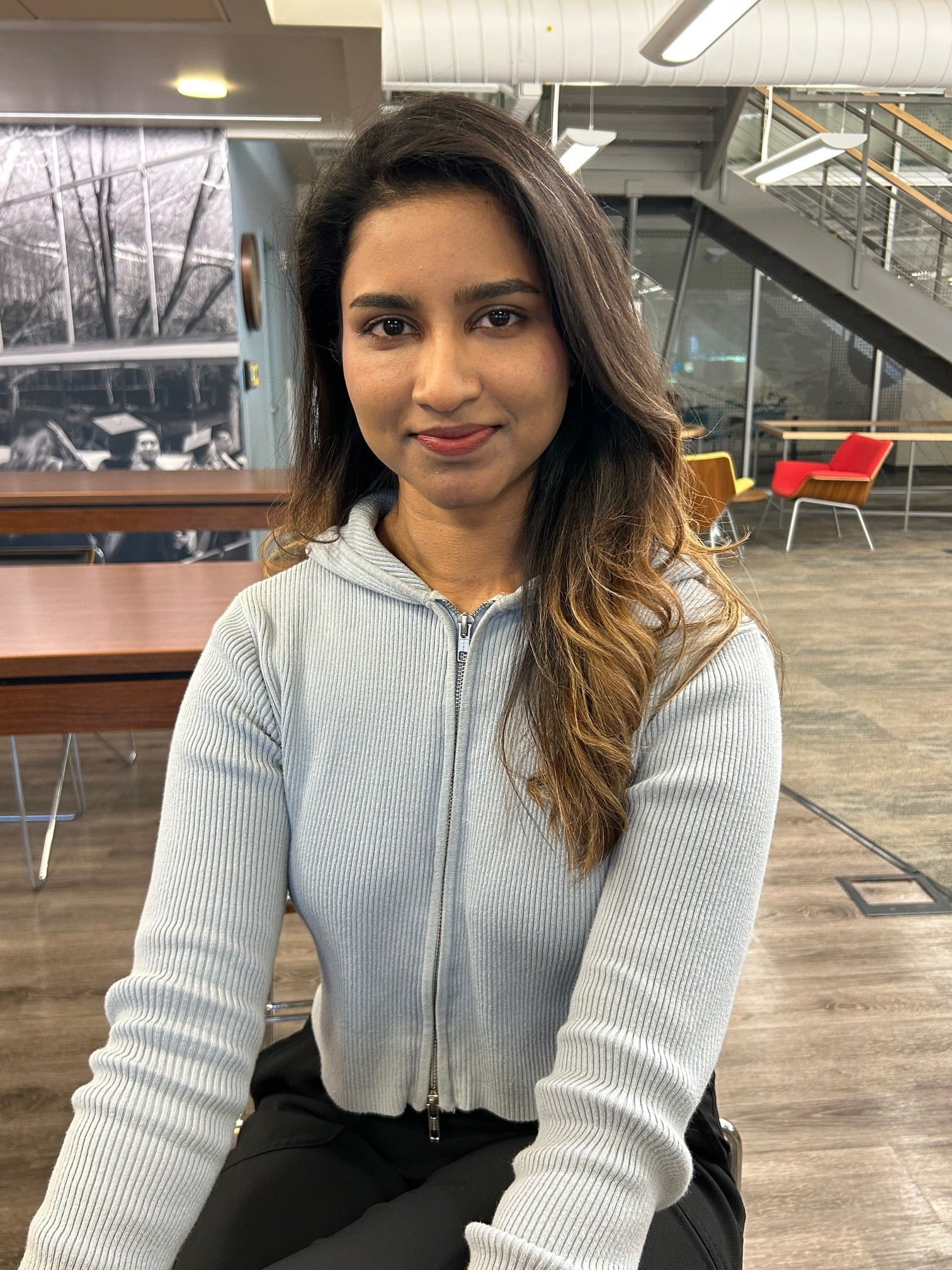 Headshot of Pragna Saripudi