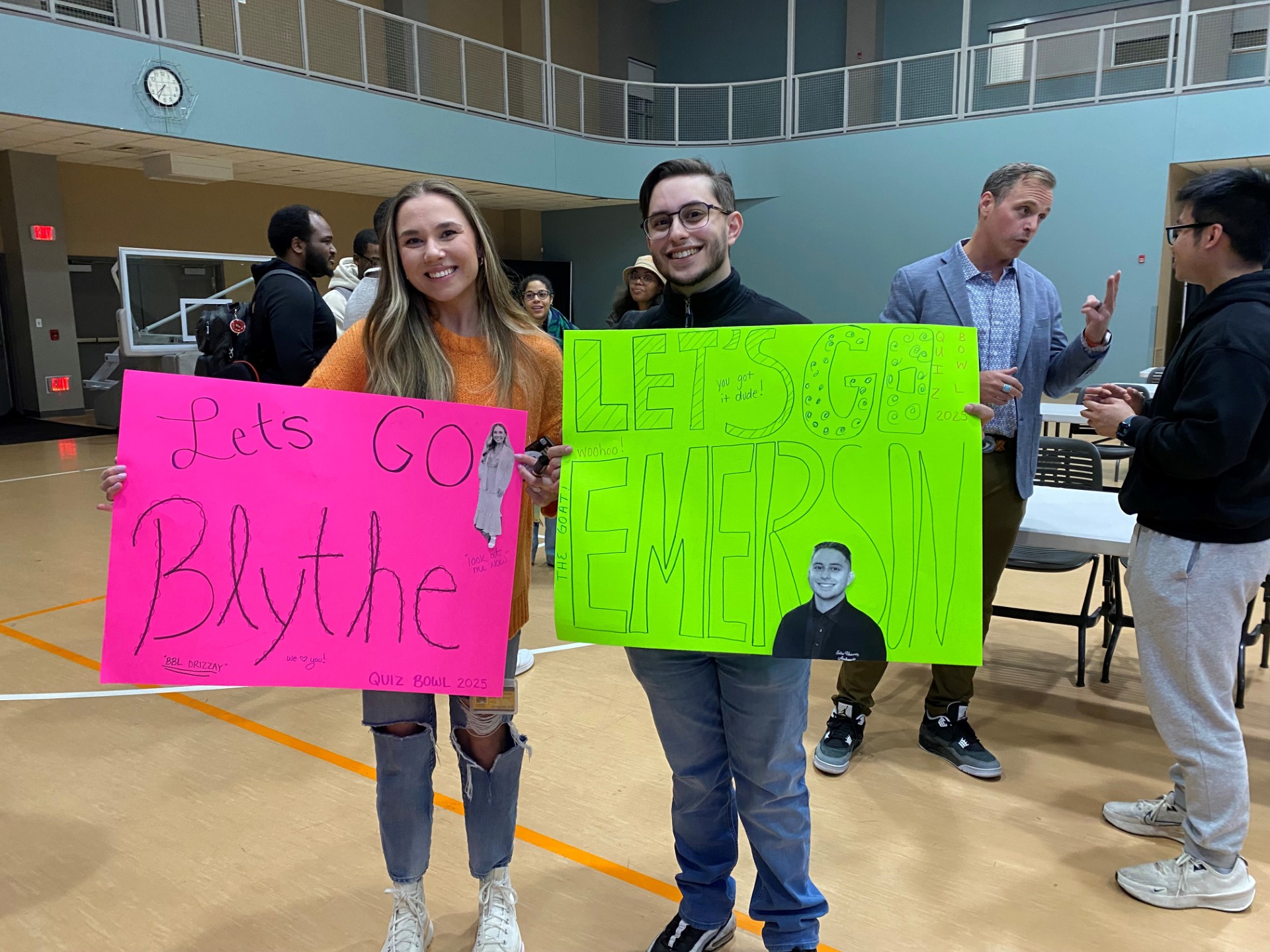 Quiz Bowl cheerleaders pic1