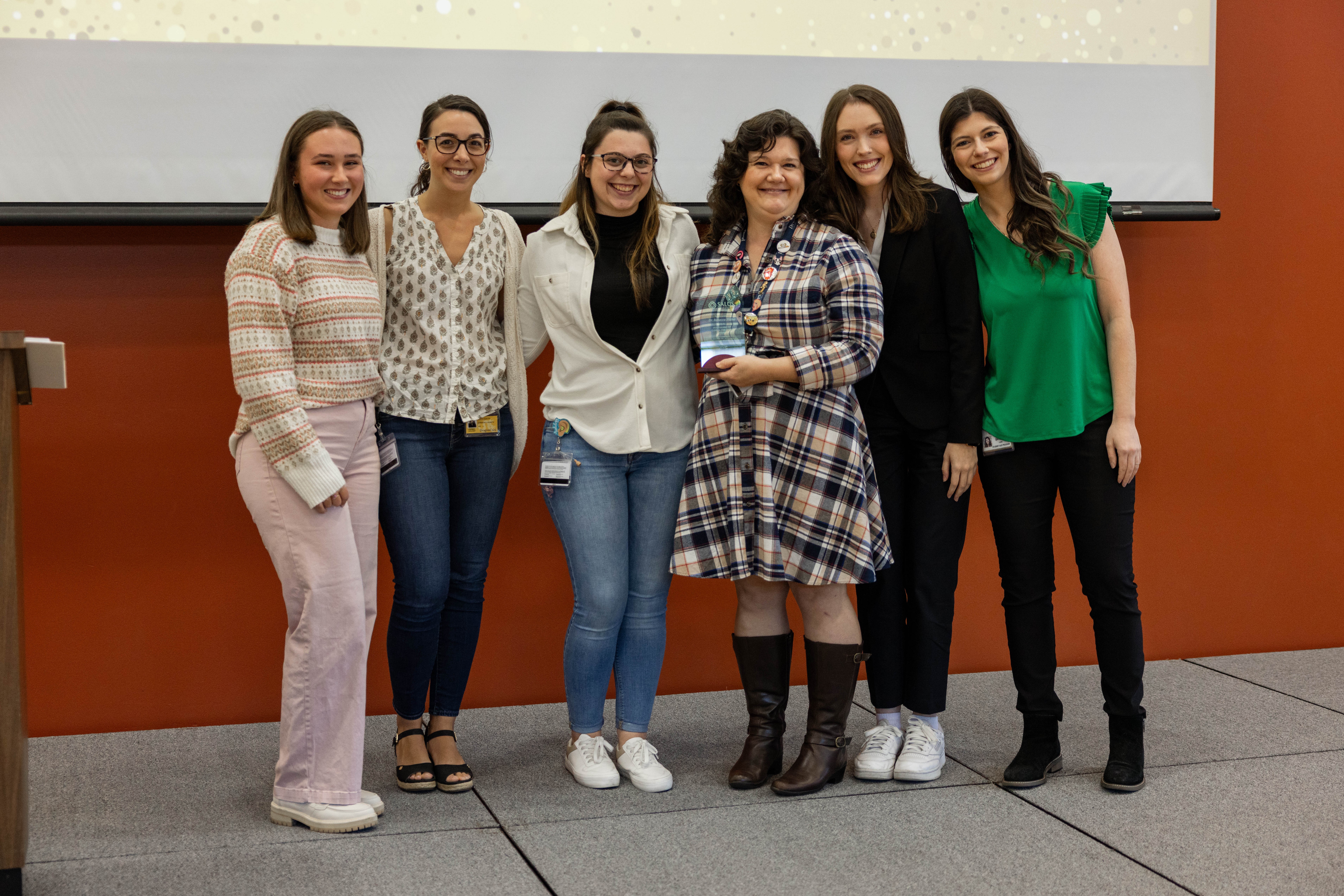 Rebecca Blaha and students pic1