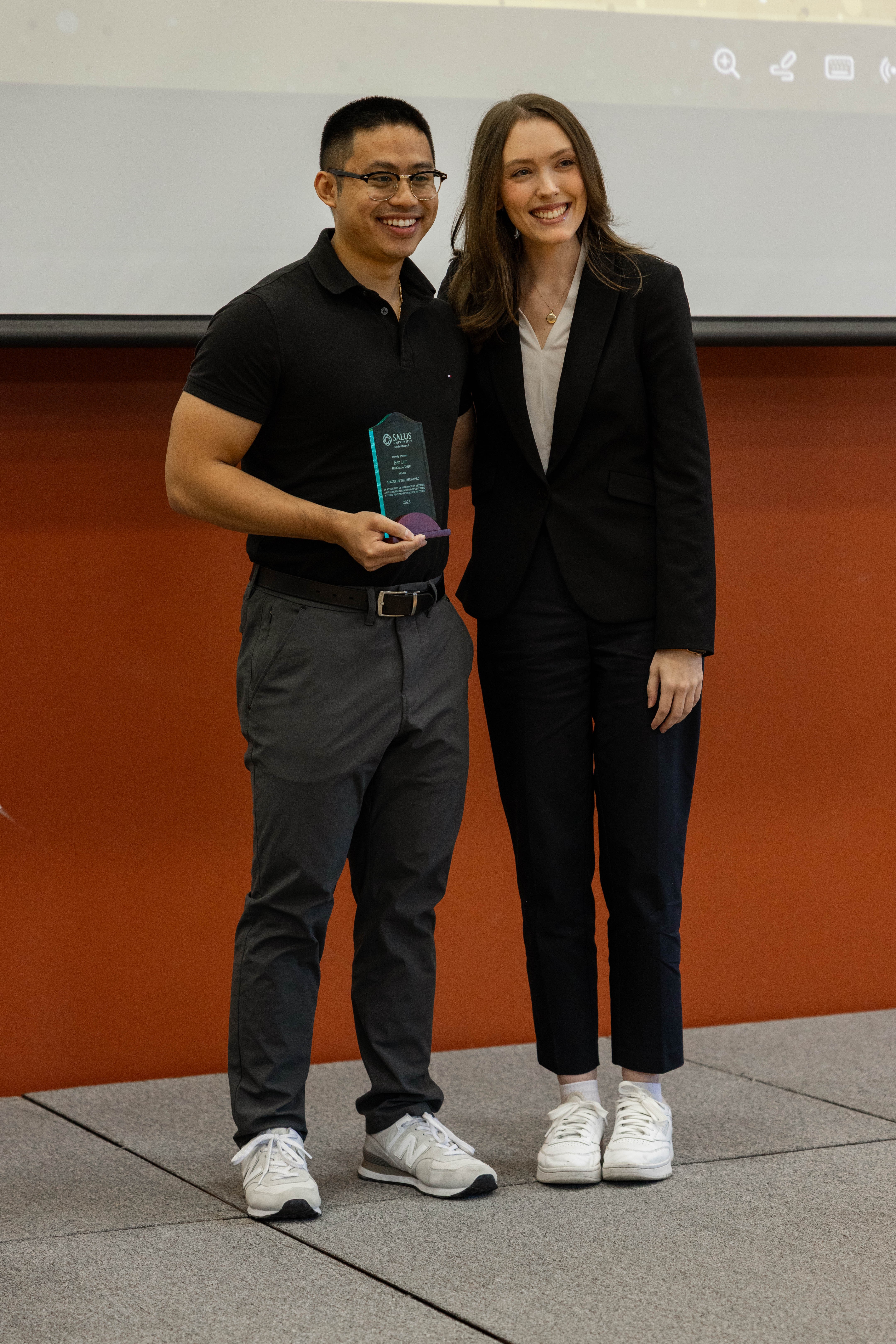 Benjamin Lim with SAG plaque pic3