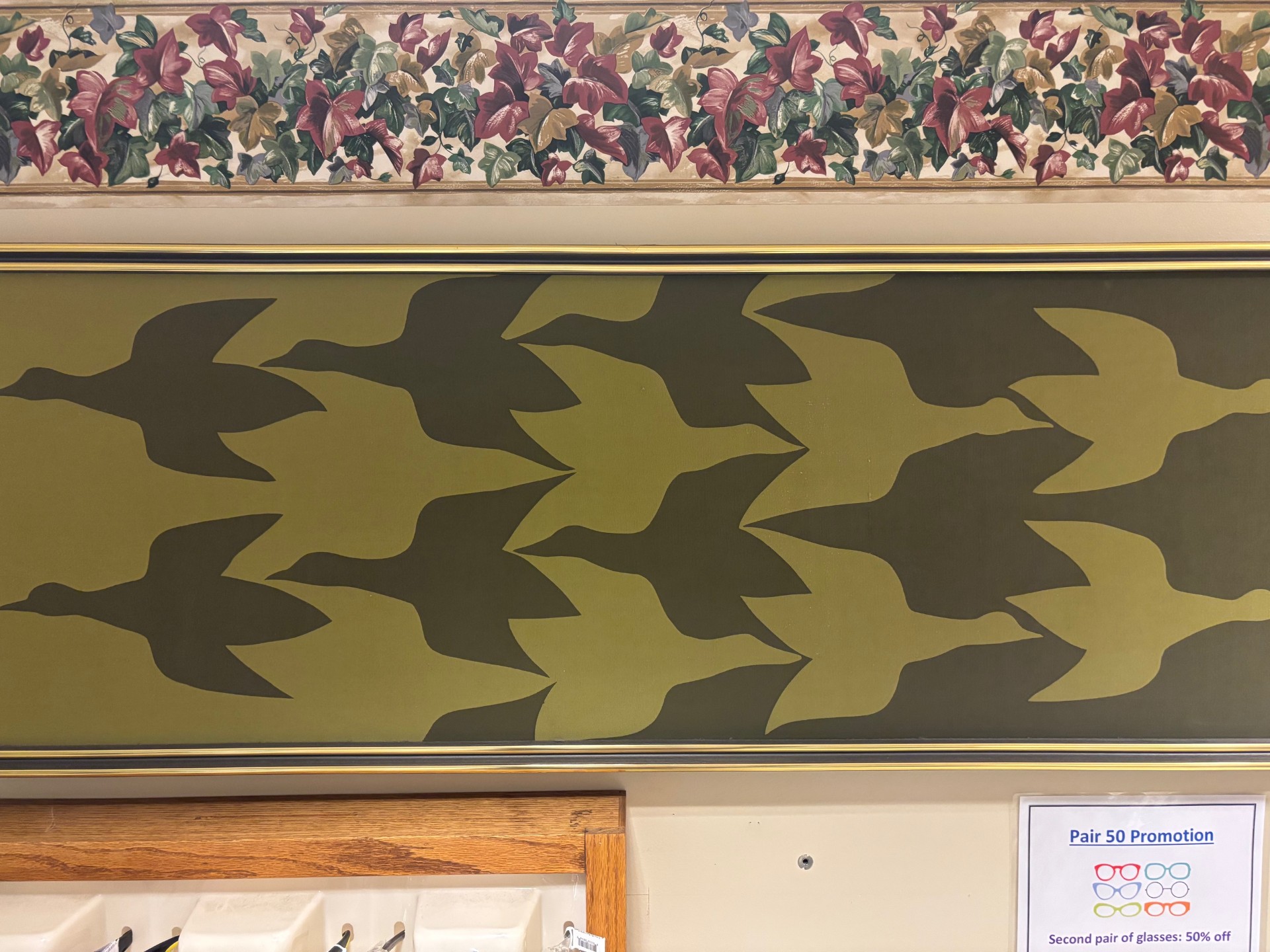 Schott office goose art print pic