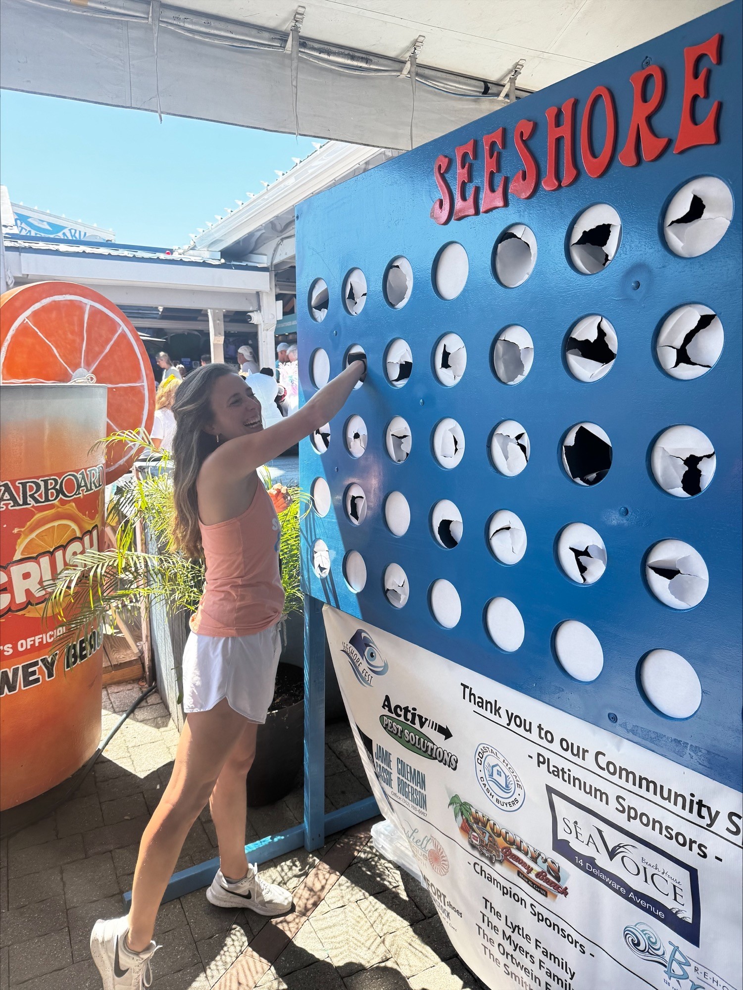 Dr. Erin Kenny at SeeShore Fest 