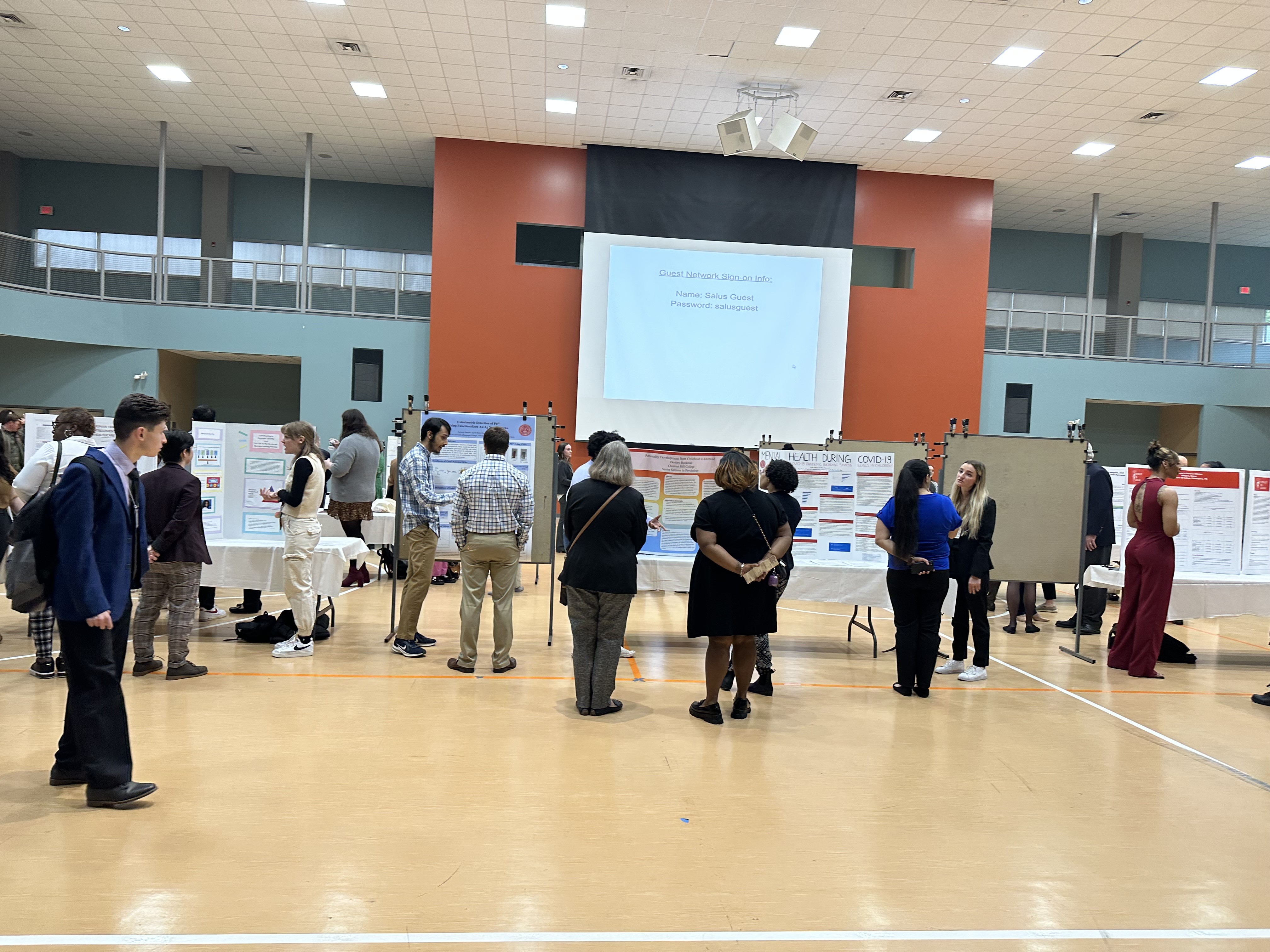 SEPCHE conference in Hafter gym pic1